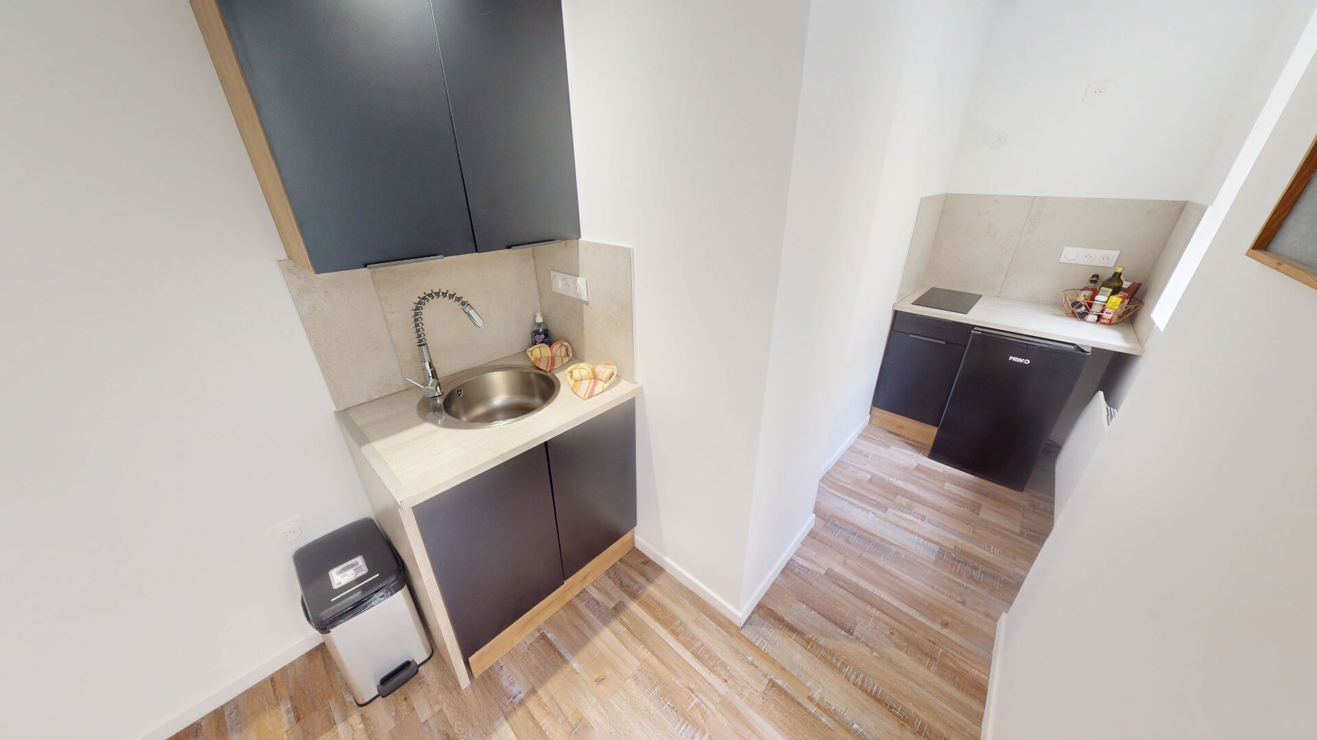 Photo APPARTEMENT 2 PIÈCES EN SOUPLEX - COUR INTÉRIEURE - BAYEUX CENTRE HISTORIQUE image 3/6