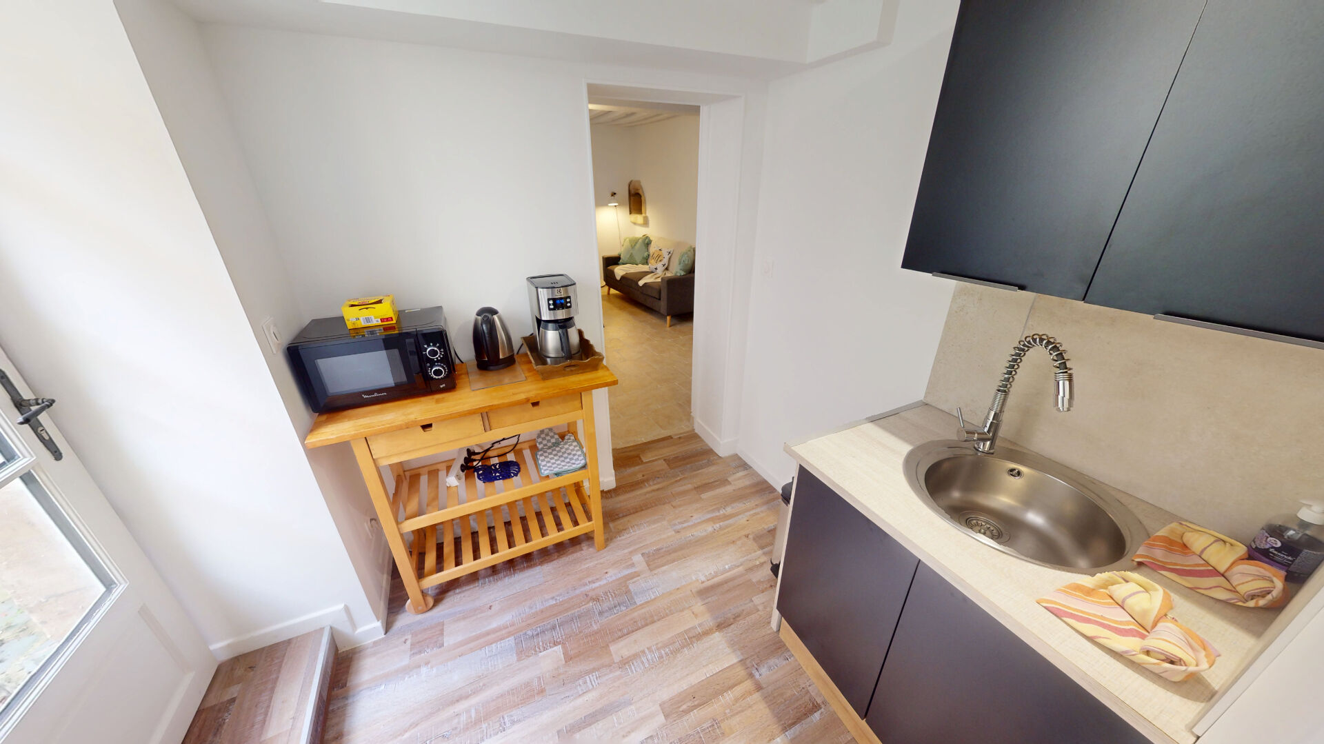 Photo APPARTEMENT 2 PIÈCES EN SOUPLEX - COUR INTÉRIEURE - BAYEUX CENTRE HISTORIQUE image 4/6