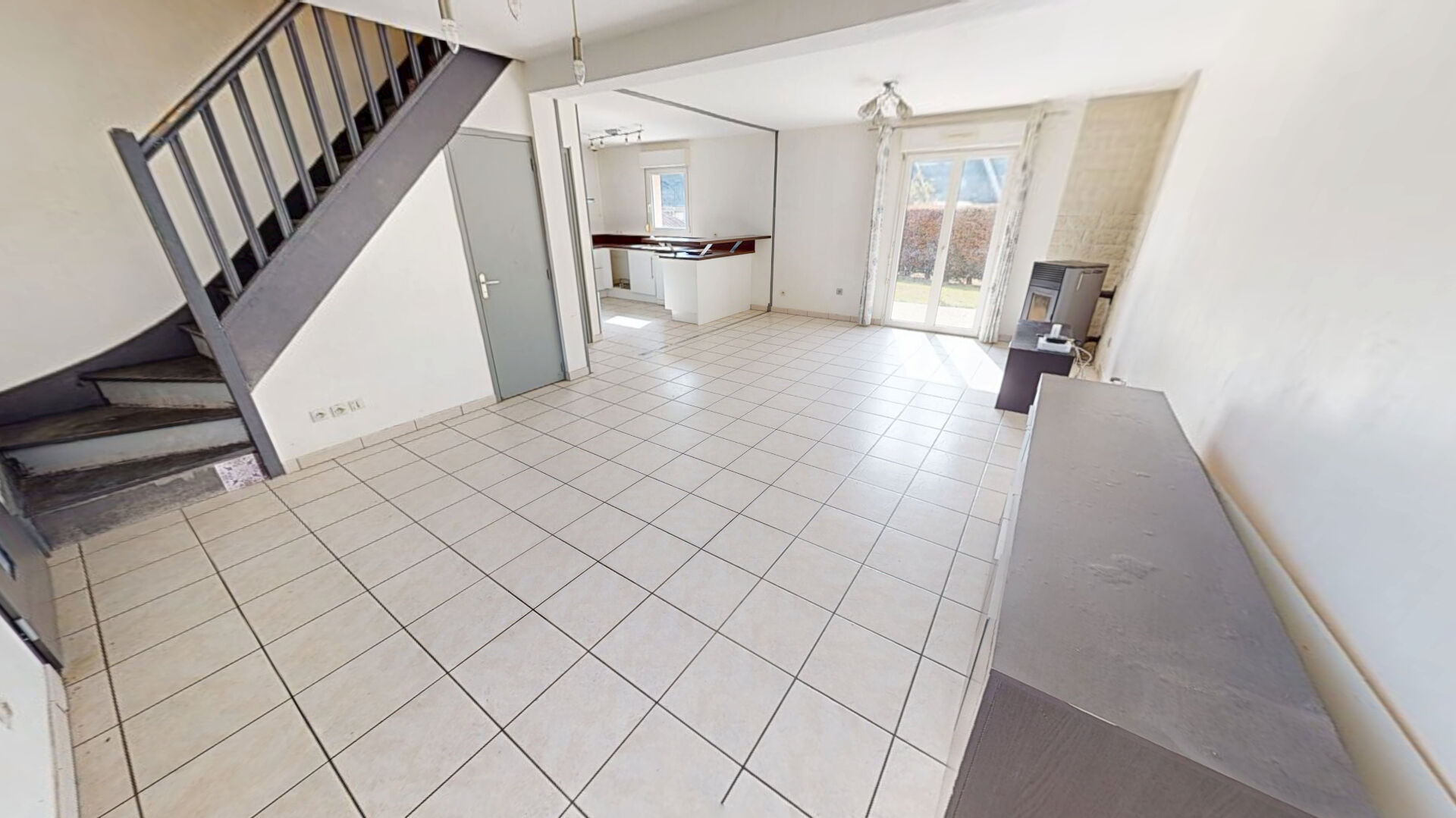 MAISON INDIVIDUELLE - GARAGE - CROISSANVILLE