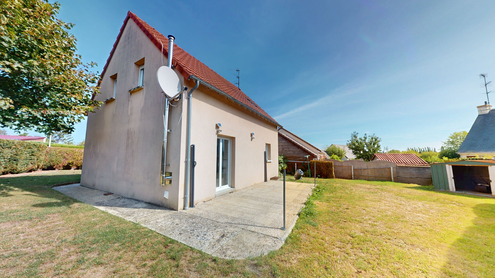 MAISON INDIVIDUELLE - GARAGE - CROISSANVILLE