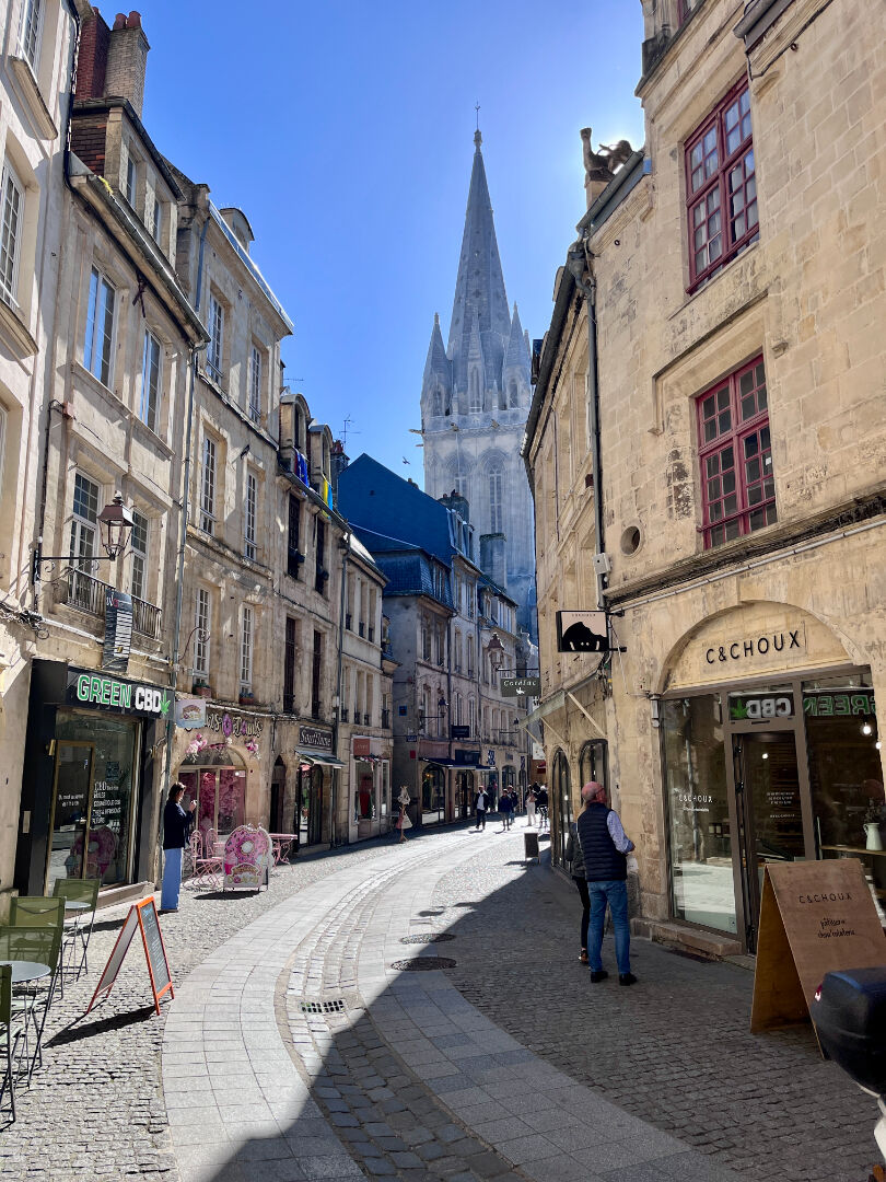 Agence immobilière de RUE DU PARTICULIER Caen