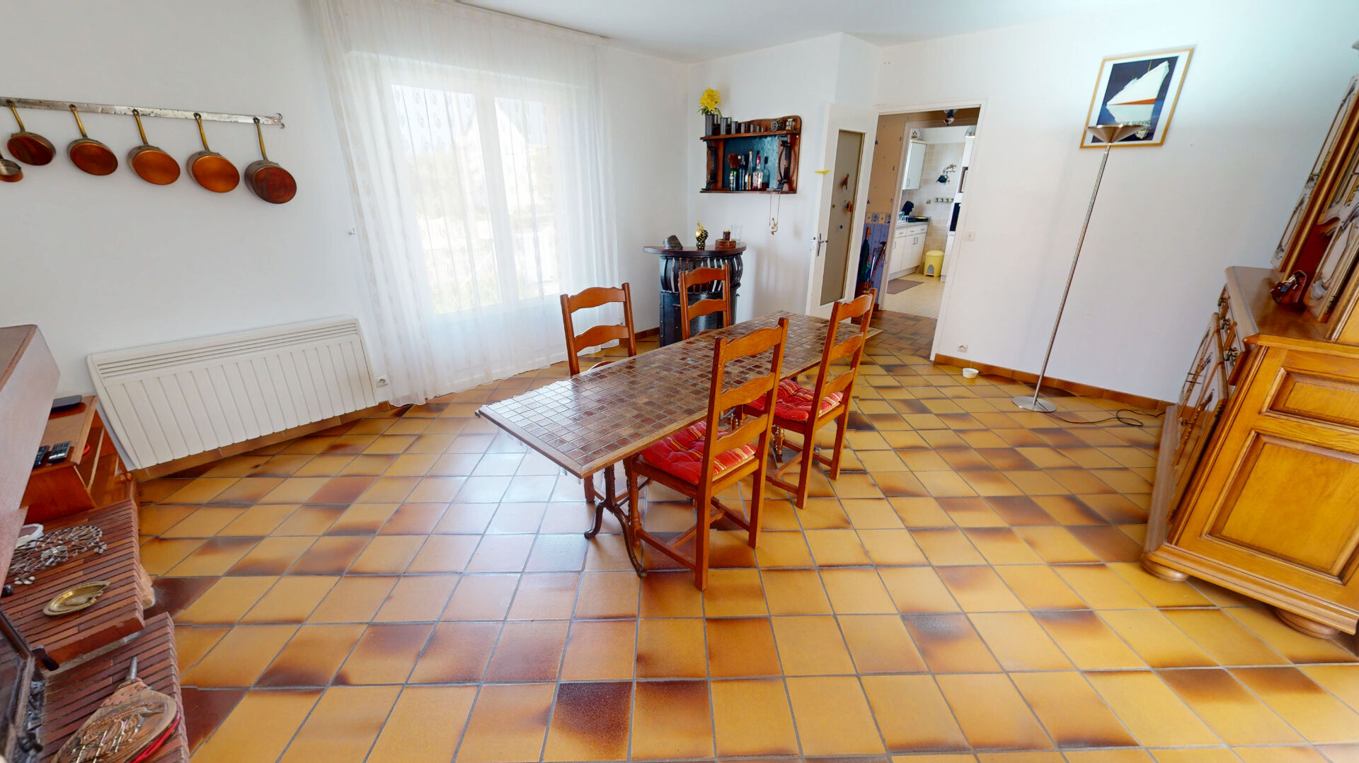 MAISON DE 136 M2 AVEC VIE DE PLAIN-PIEDS - APPARTEMENT AMÉNAGÉ AVEC VUE MER DE 65 M2