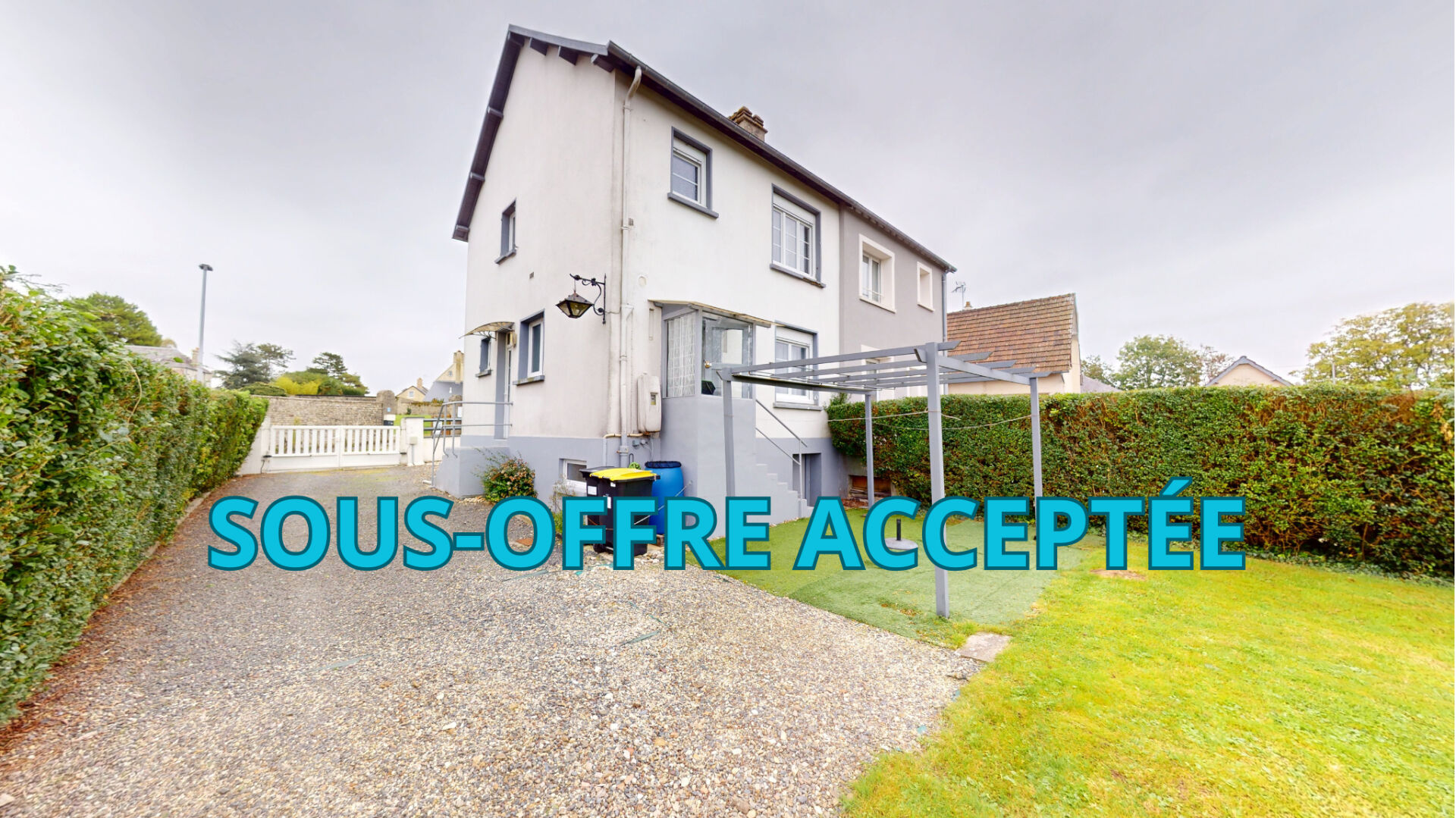 MAISON DE 72 M2 SANS TRAVAUX - AVEC GRANDE DÉPENDANCE - PROCHE BOURG