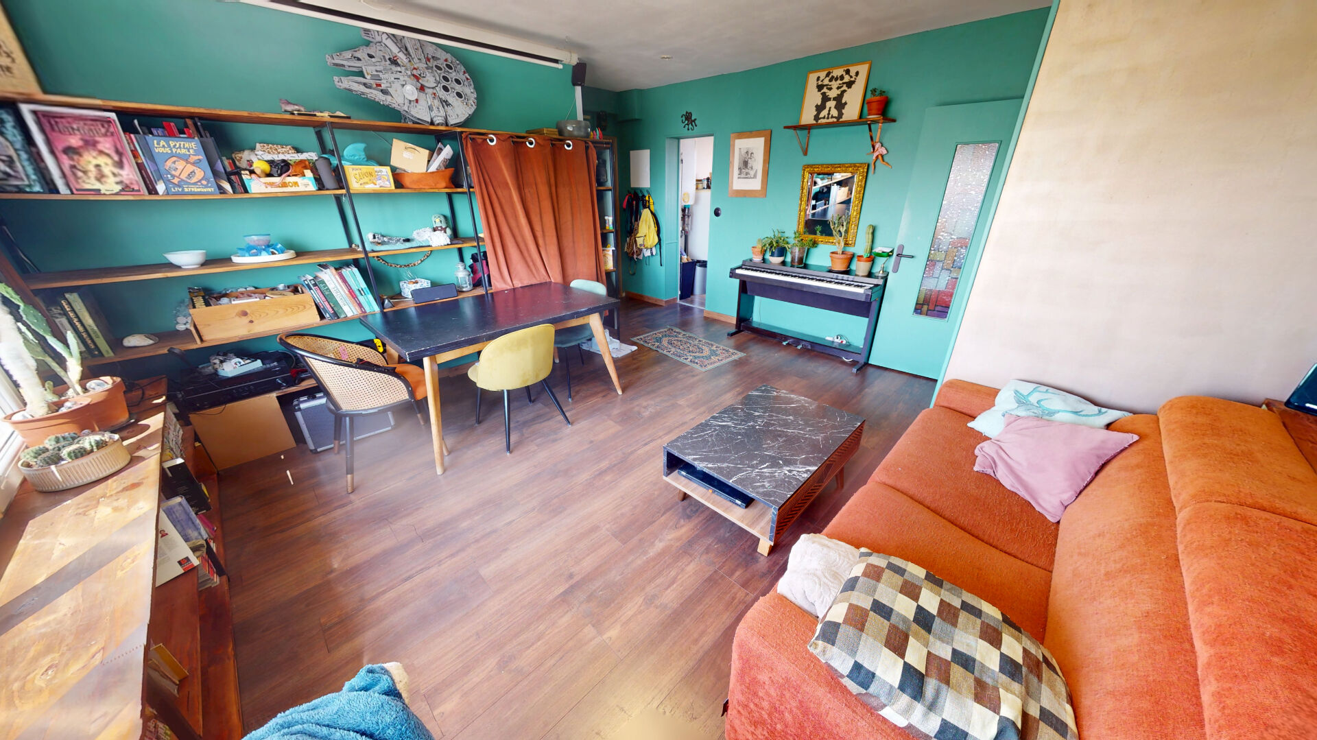 Photo APPARTEMENT 3 CHAMBRES - DERNIER ETAGE - CAEN RIVE DROITE image 1/6