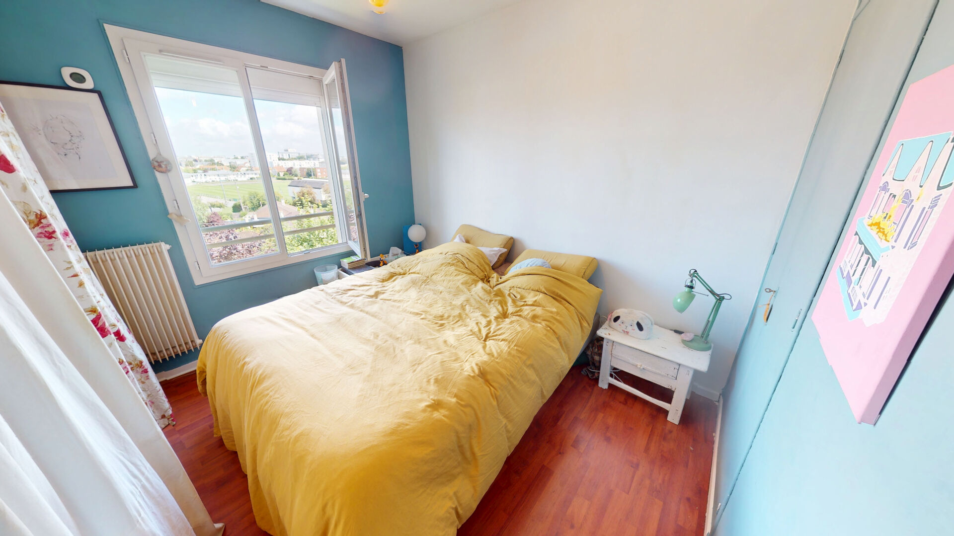 Photo APPARTEMENT 3 CHAMBRES - DERNIER ETAGE - CAEN RIVE DROITE image 4/6