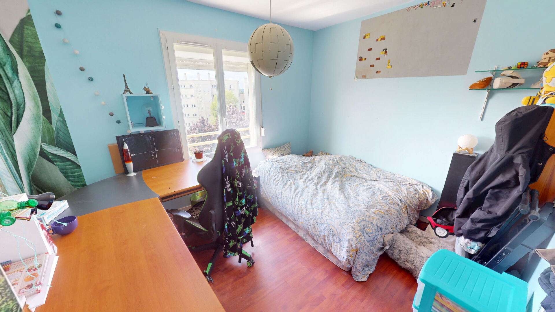 Photo APPARTEMENT 3 CHAMBRES - DERNIER ETAGE - CAEN RIVE DROITE image 5/6