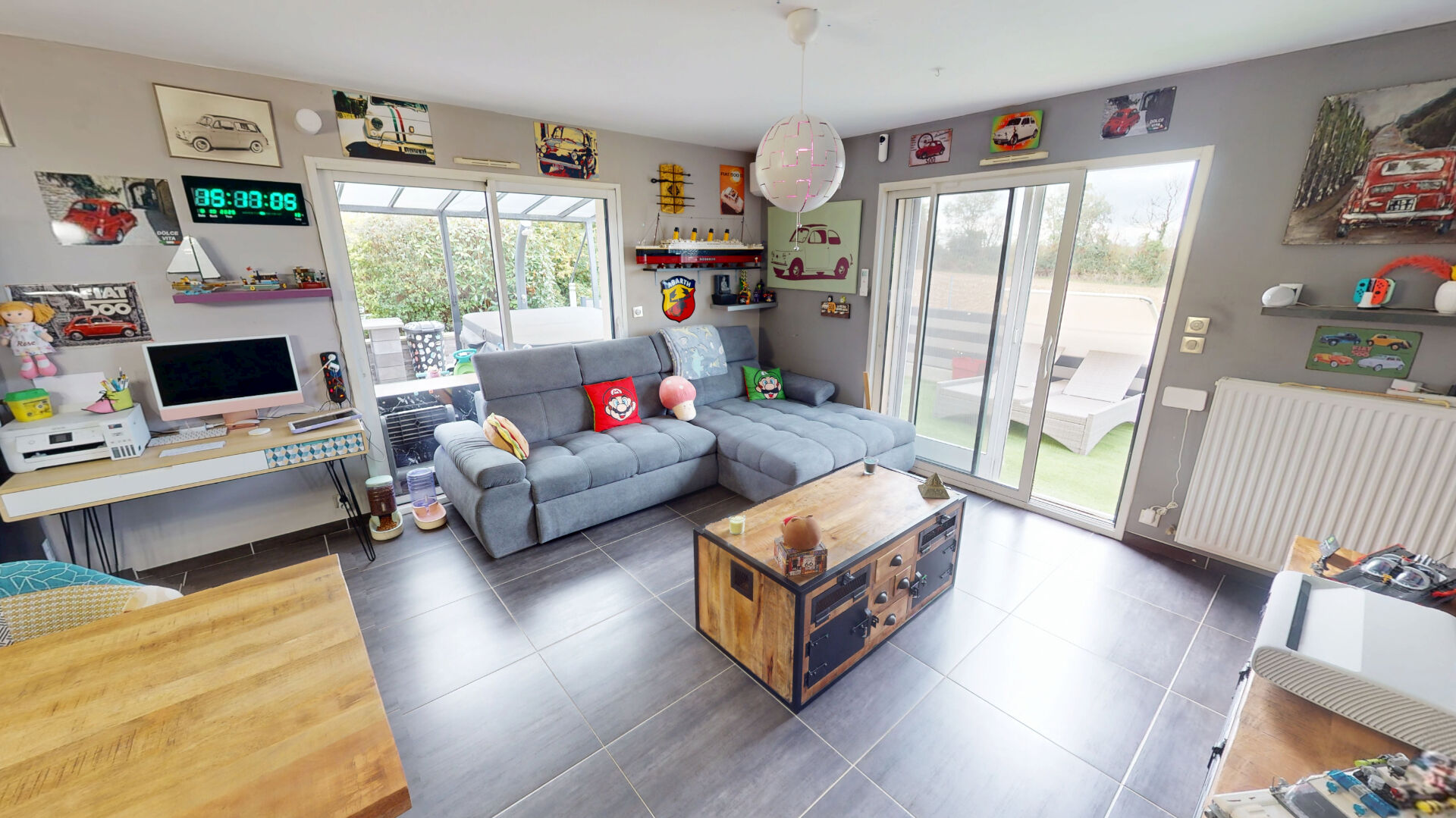 Photo PLAIN-PIED RÉCENT DE 104 M2 - 4 CHAMBRES - PORTES DE BAYEUX image 2/6