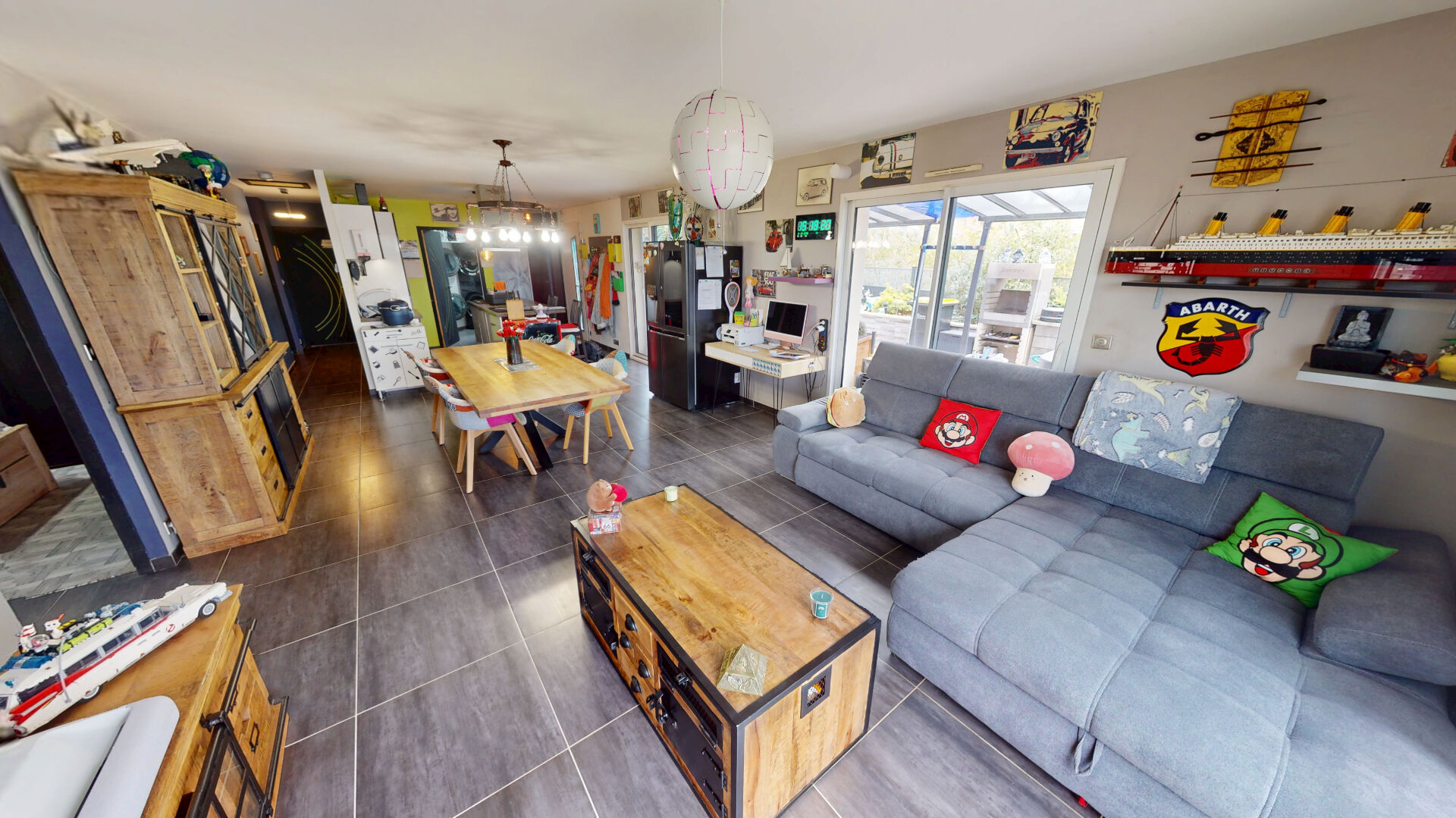 Photo PLAIN-PIED RÉCENT DE 104 M2 - 4 CHAMBRES - PORTES DE BAYEUX image 3/6