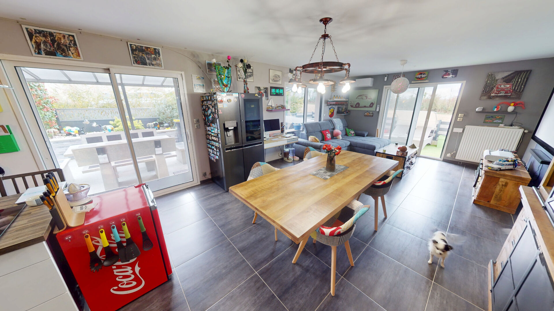 Photo PLAIN-PIED RÉCENT DE 104 M2 - 4 CHAMBRES - PORTES DE BAYEUX image 4/6