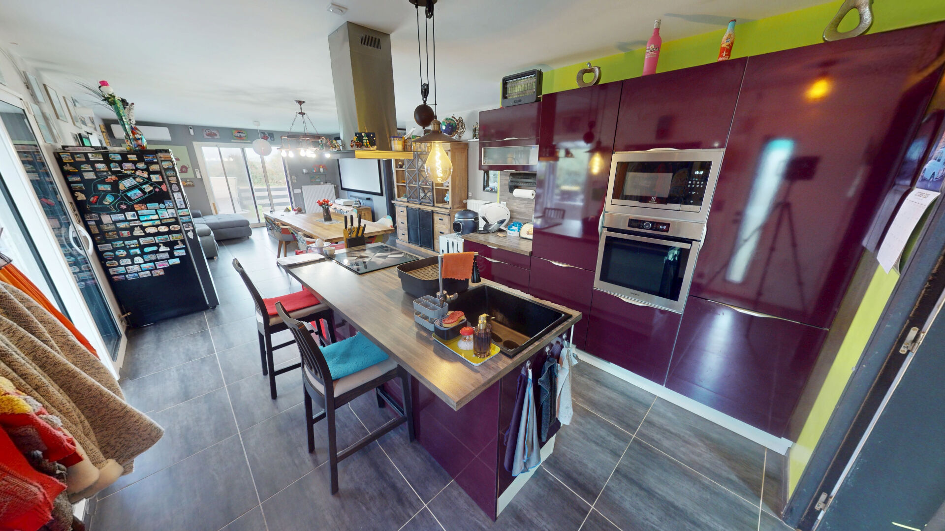 Photo PLAIN-PIED RÉCENT DE 104 M2 - 4 CHAMBRES - PORTES DE BAYEUX image 5/6