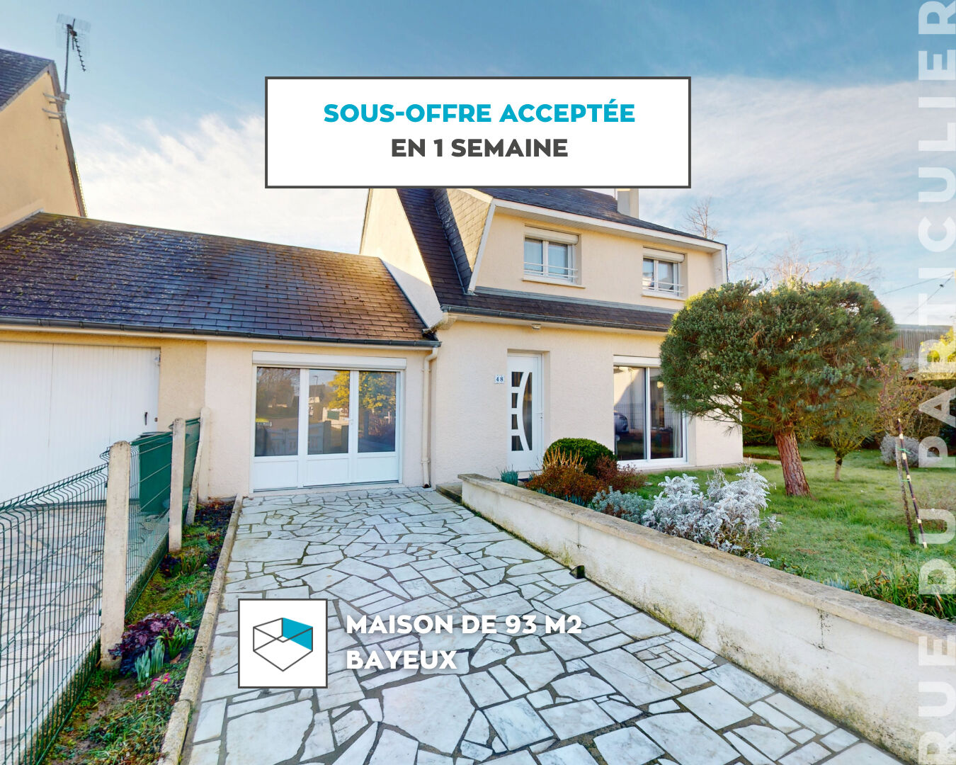 Agence immobilière de RUE DU PARTICULIER Bayeux