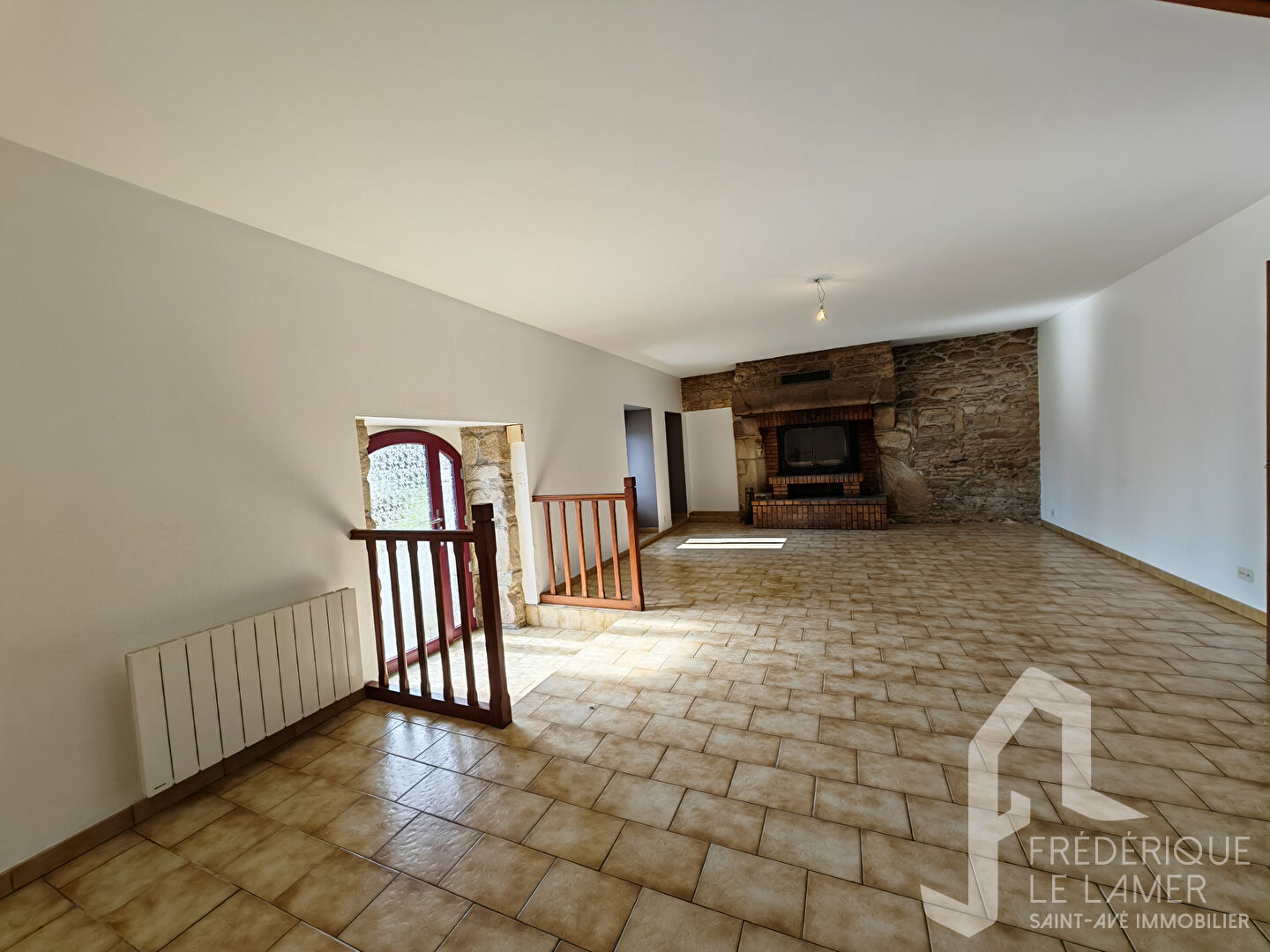 Photo Longère Saint Ave 212 m2 composée de 2 logements image 4/6