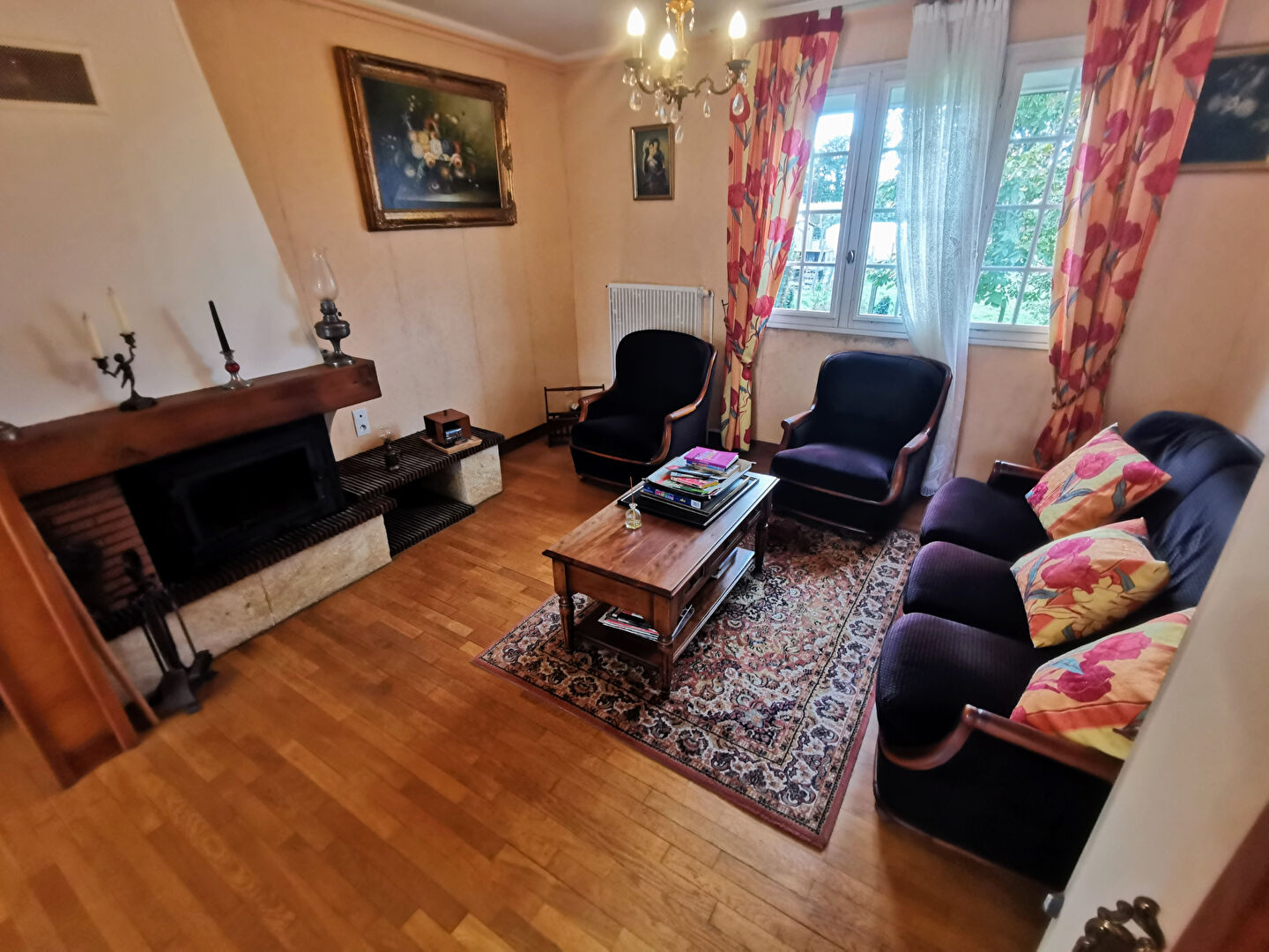 Photo Maison de Campagne  6 pièce(s) , 5 chambres, Surface habitable de 132m², Terrain 600m², 35133 ROMAGNE image 2/6