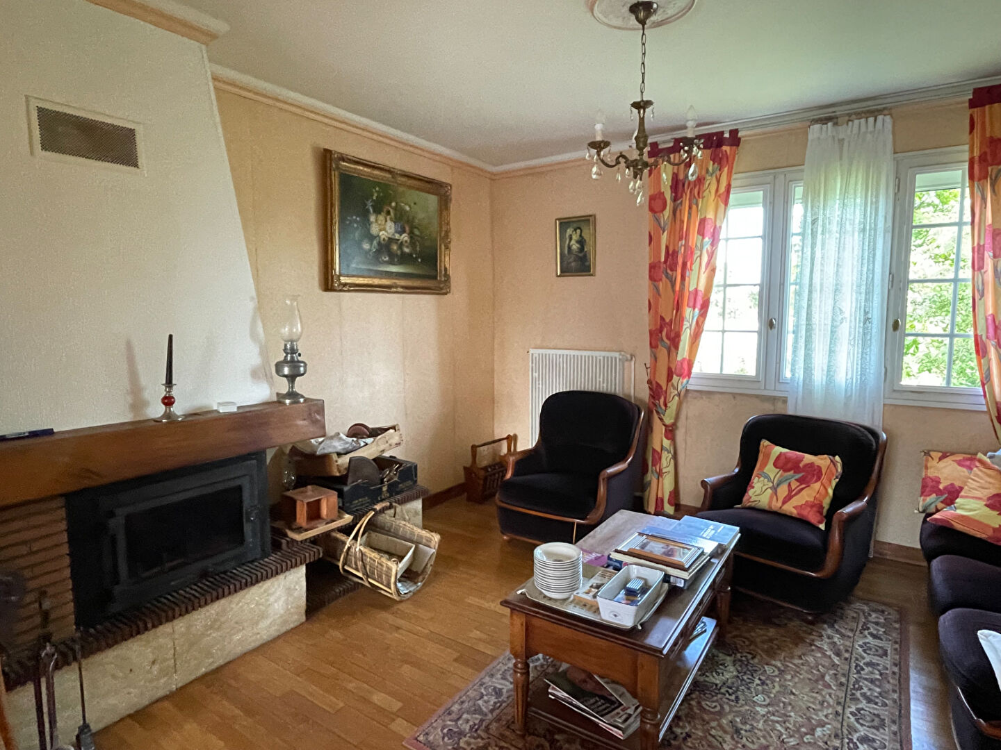 Photo Maison de Campagne  6 pièce(s) , 5 chambres, Surface habitable de 132m², Terrain 600m², 35133 ROMAGNE image 6/6