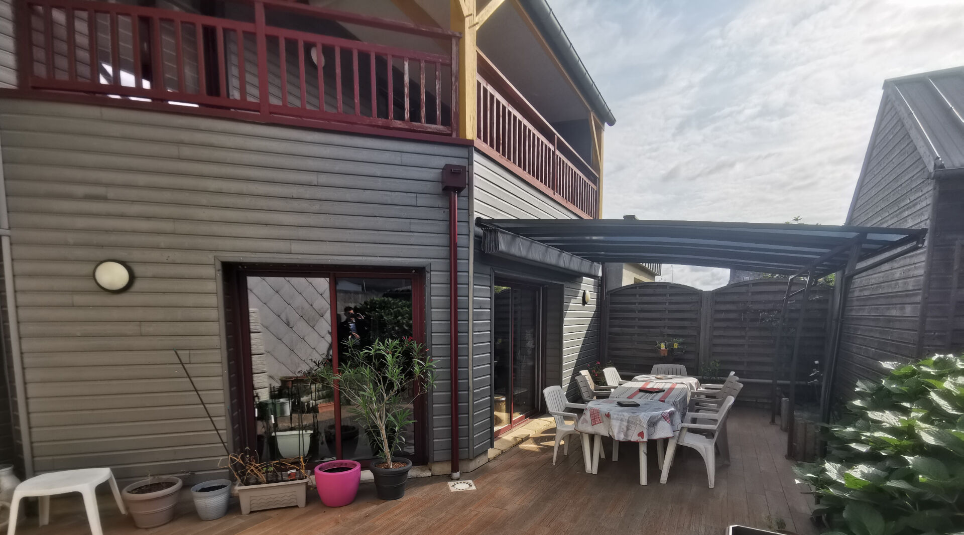 Maison de ville, Quartier Bonabry , 120m² , Fougeres 4 pièce(s) 3 chambres.