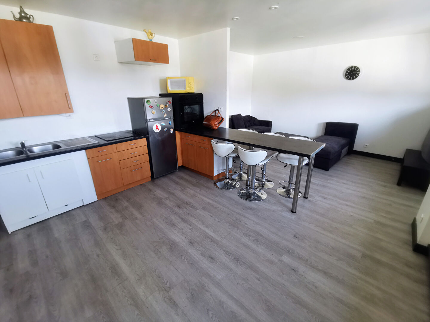 Photo Appartement T2, Hyper centre ville, Fougères  de 42.49m², 2 pièces, 1ch . image 4/5