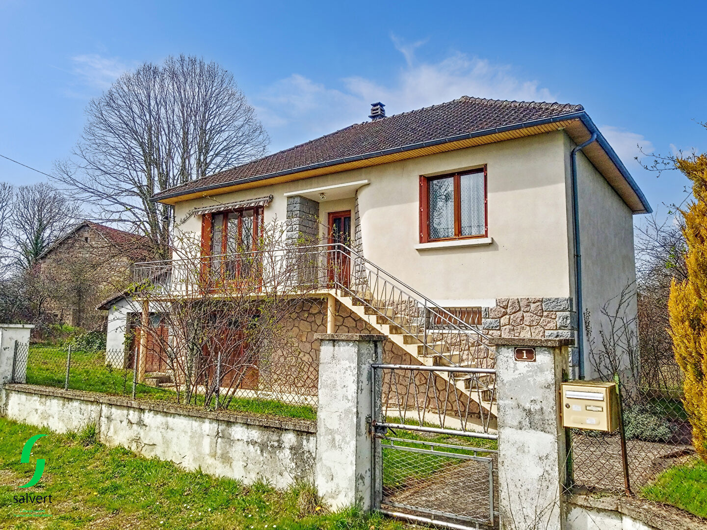 Agence immobilière de SALVERT CABINET CONSEIL CREUSE