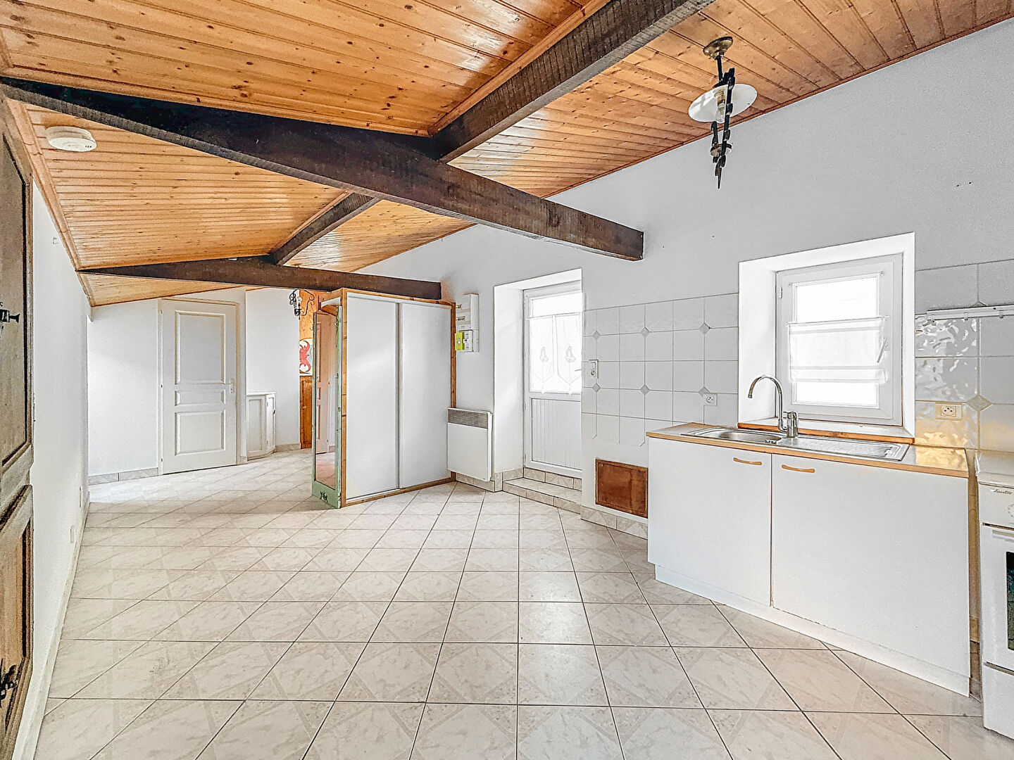 Maison de pêcheur - 24,60m² - SAINT GILLES CROIX DE VIE