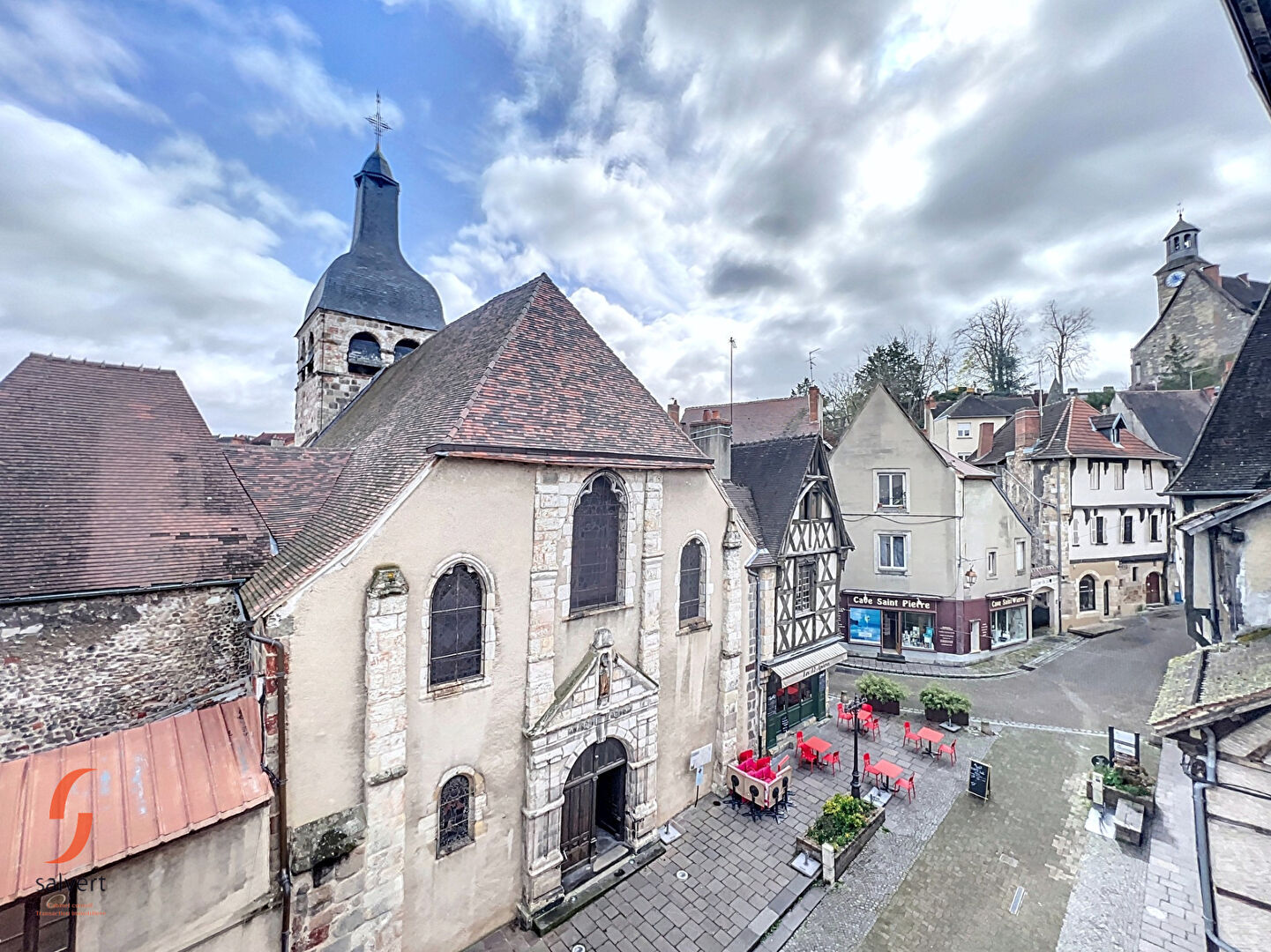 Agence immobilière de SALVERT CABINET CONSEIL Montluçon