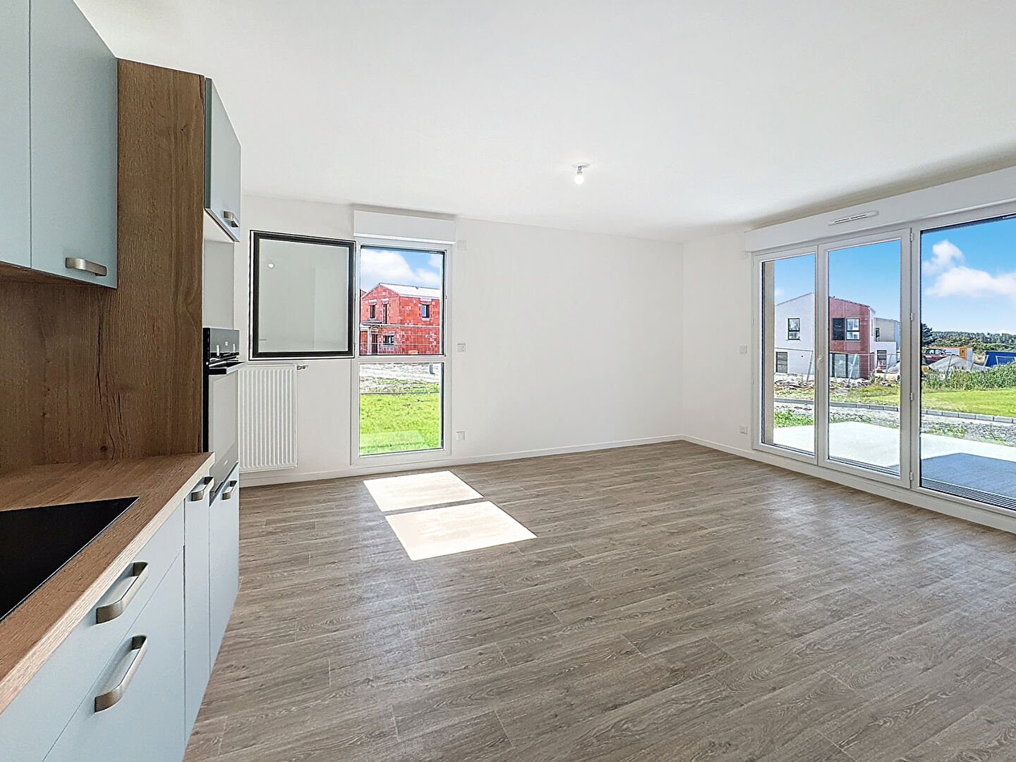 Appartement récent - 64,39m² - 2ch - Terrasse - SAINT GILLES CROIX DE VIE