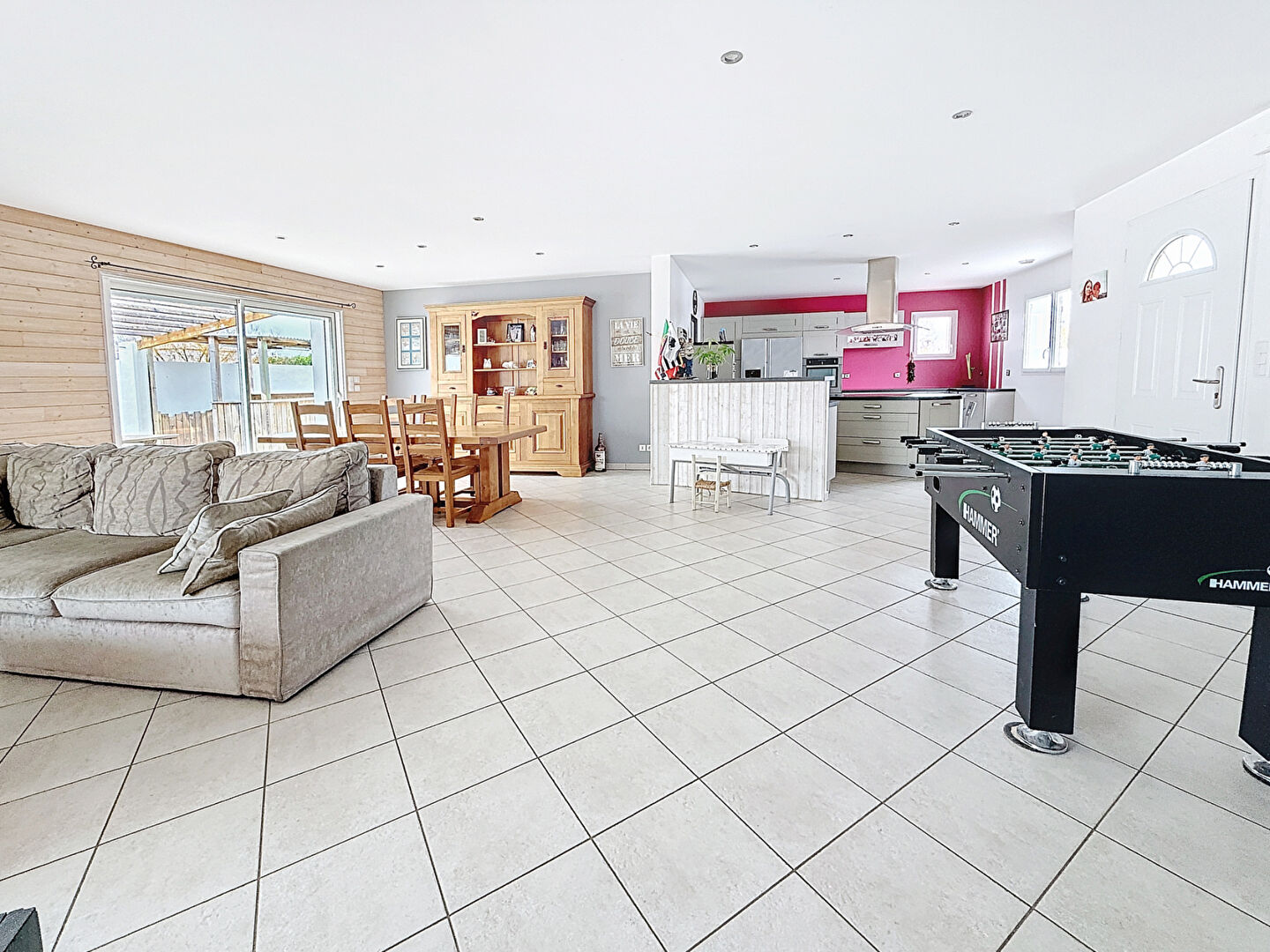 Photo Maison traditionnelle - 3 chambres - 131,10m² - LE FENOUILLER image 4/6