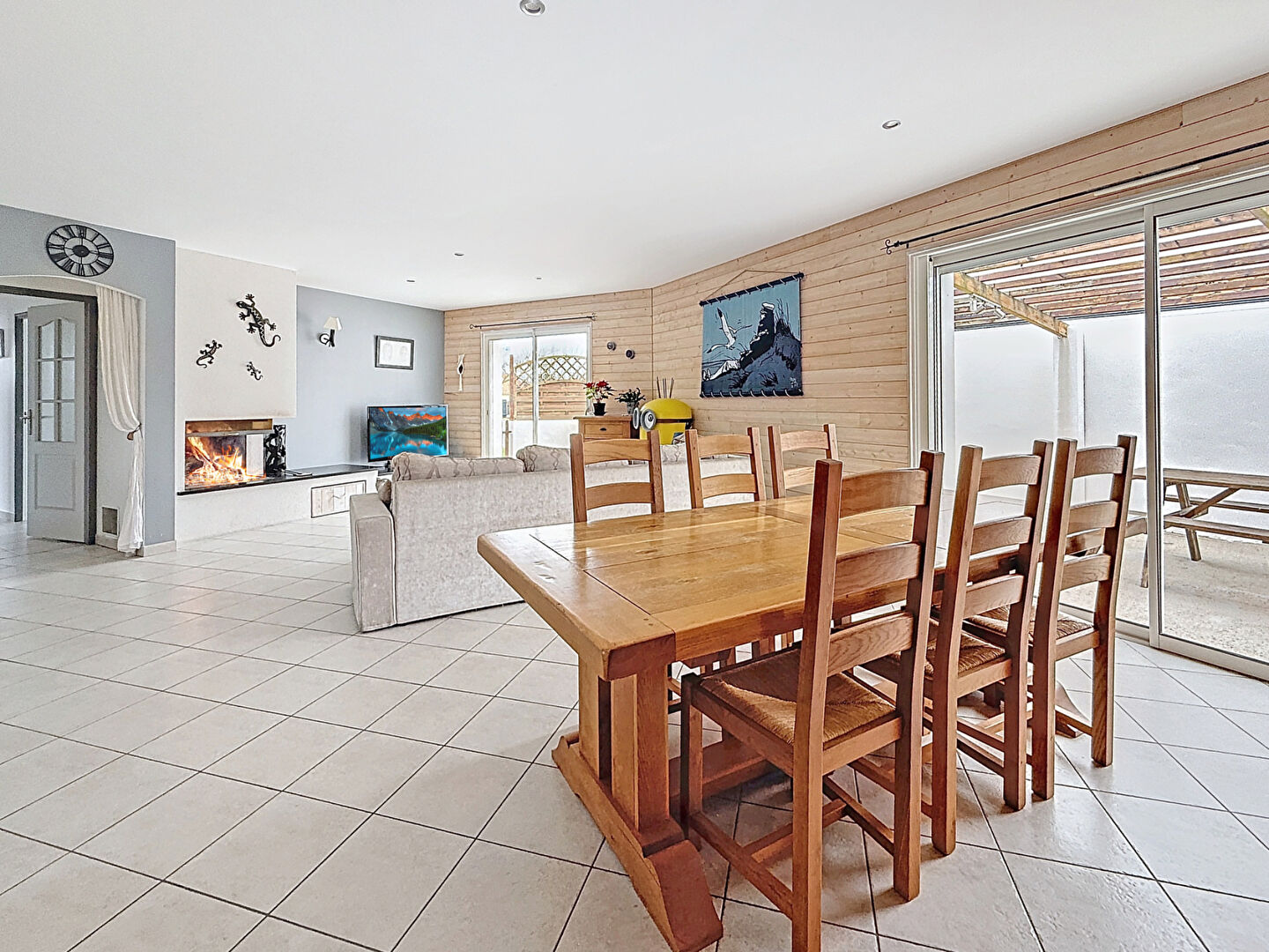 Photo Maison traditionnelle - 3 chambres - 131,10m² - LE FENOUILLER image 5/6