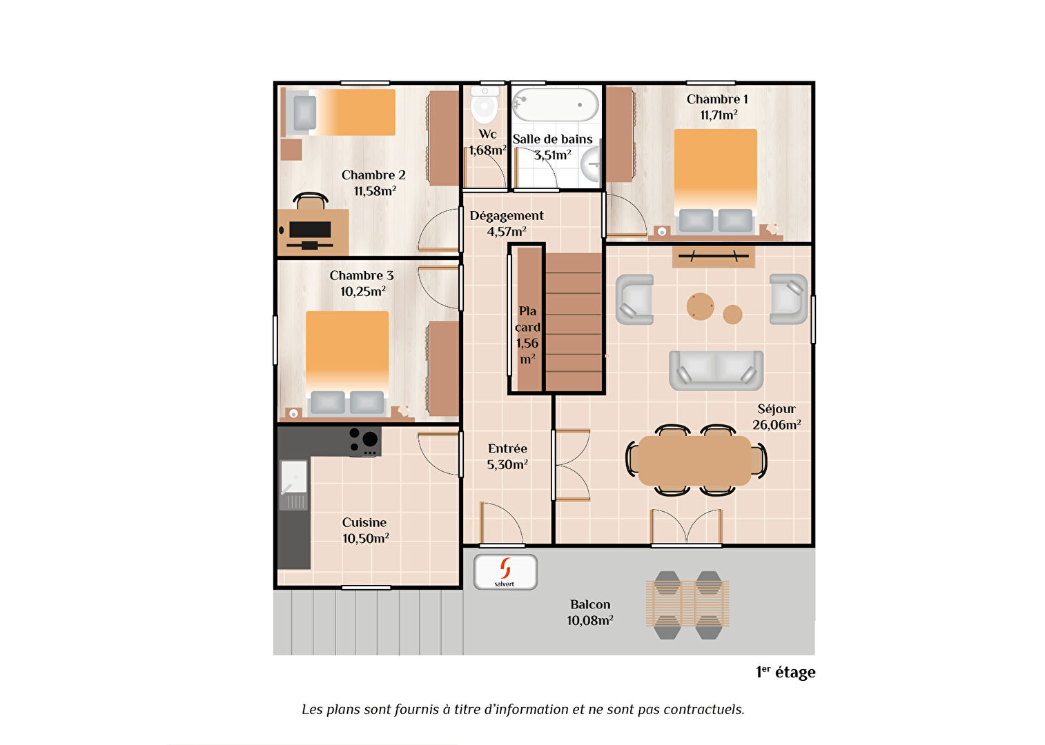 Photo A Vendre, Maison, 5 chambres, image 3/6