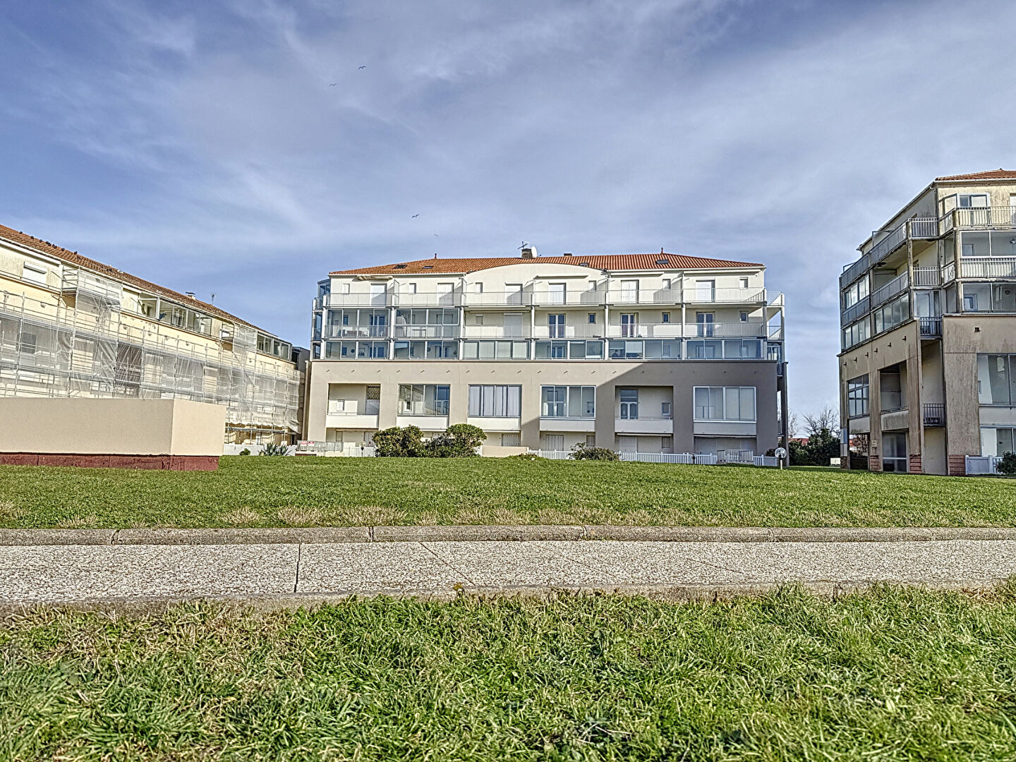 Garage dans résidence sécurisée Bora-Bora - 13,65m² - St Hilaire de Riez