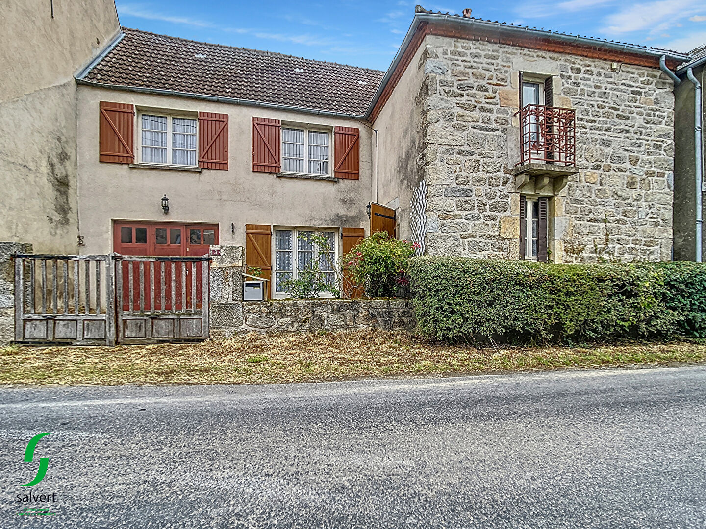 Agence immobilière de SALVERT CABINET CONSEIL CREUSE