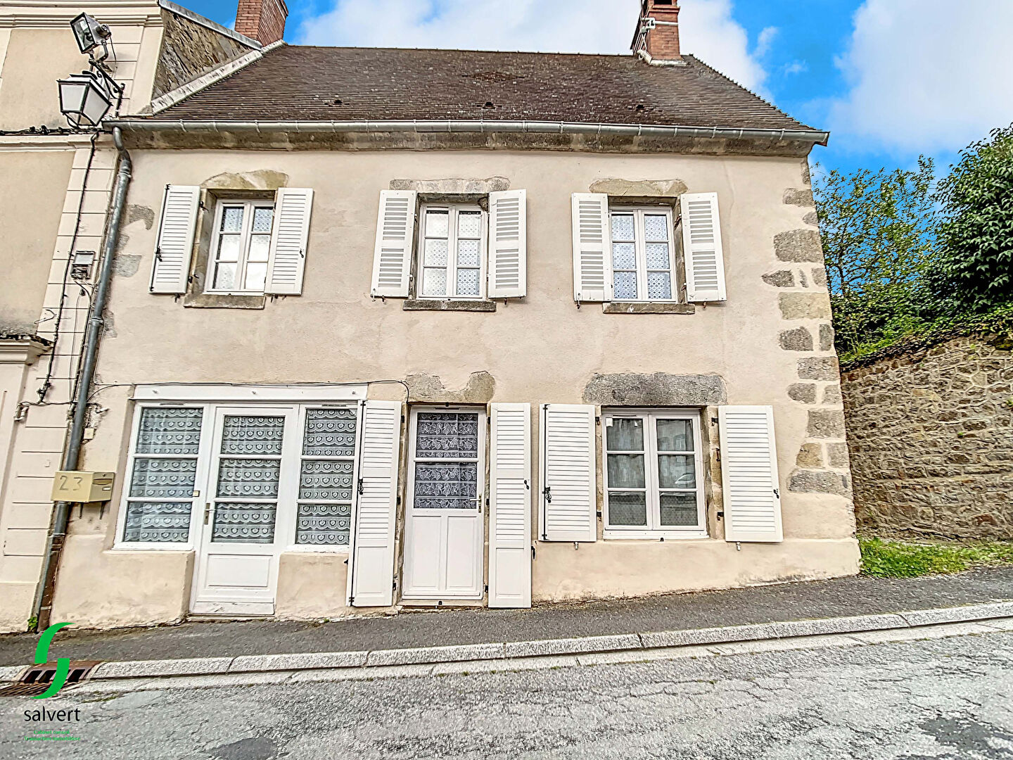 Agence immobilière de SALVERT CABINET CONSEIL CREUSE