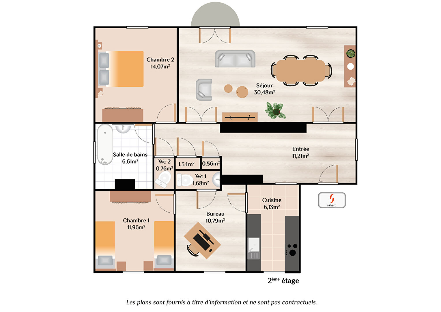 Photo A vendre Appartement  T5. image 4/6