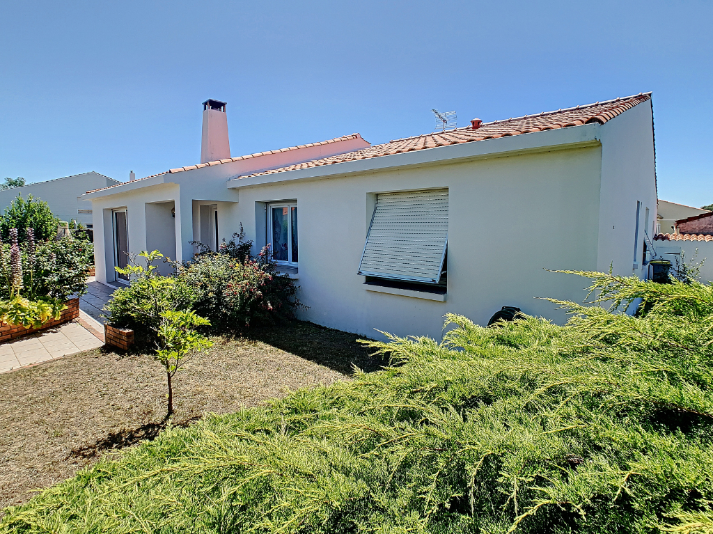 Maison traditionnelle - 3 Chambres -Garage - 116m²