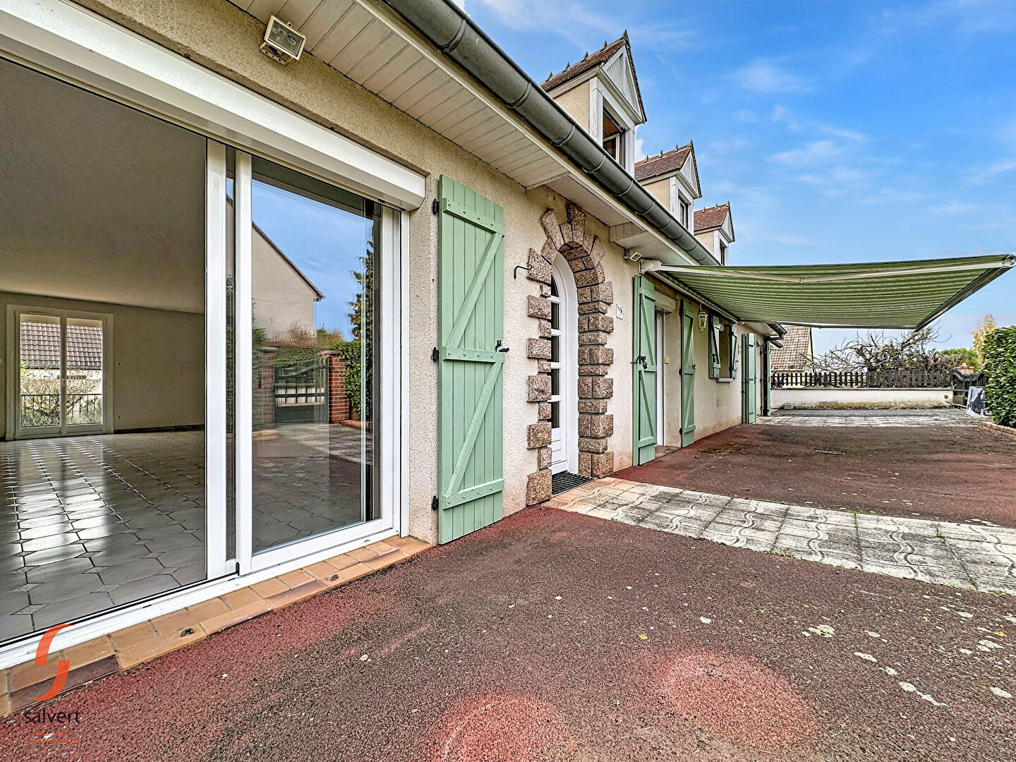 A vendre, Maison, Saint Victor, 5 pièces, jardin, Accès PMR