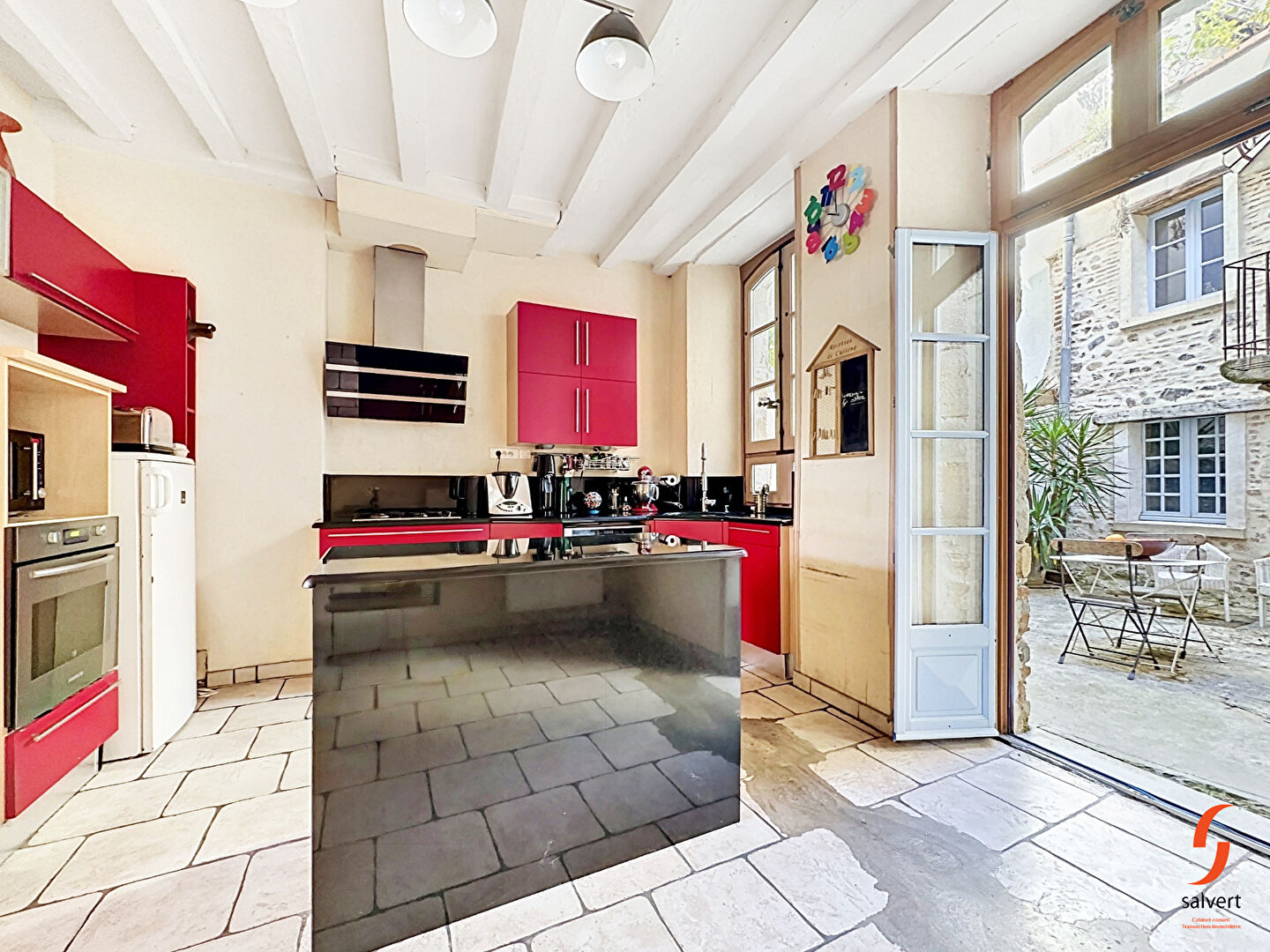 Agence immobilière de SALVERT CABINET CONSEIL Montluçon