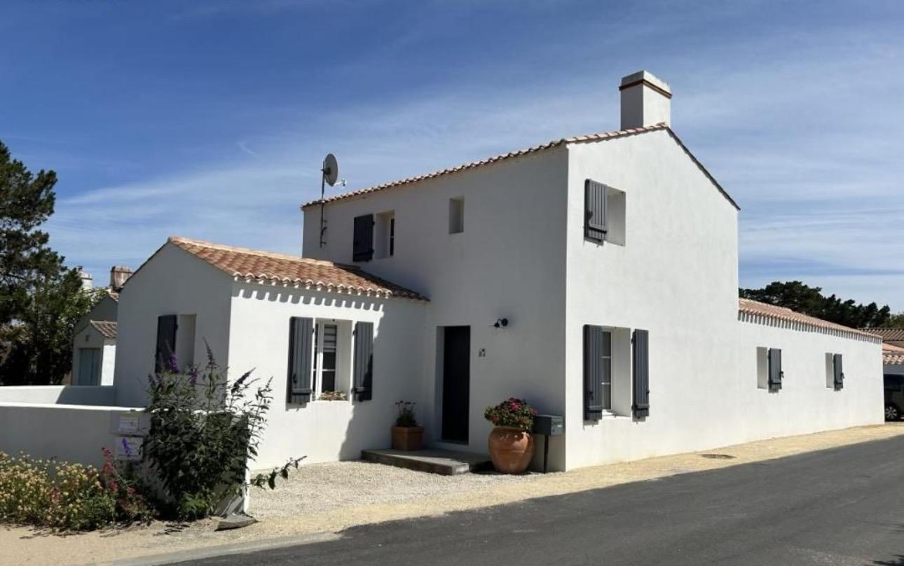 Ensemble immobilier Noirmoutier  Quartier Vieil Plage de la Madeleine