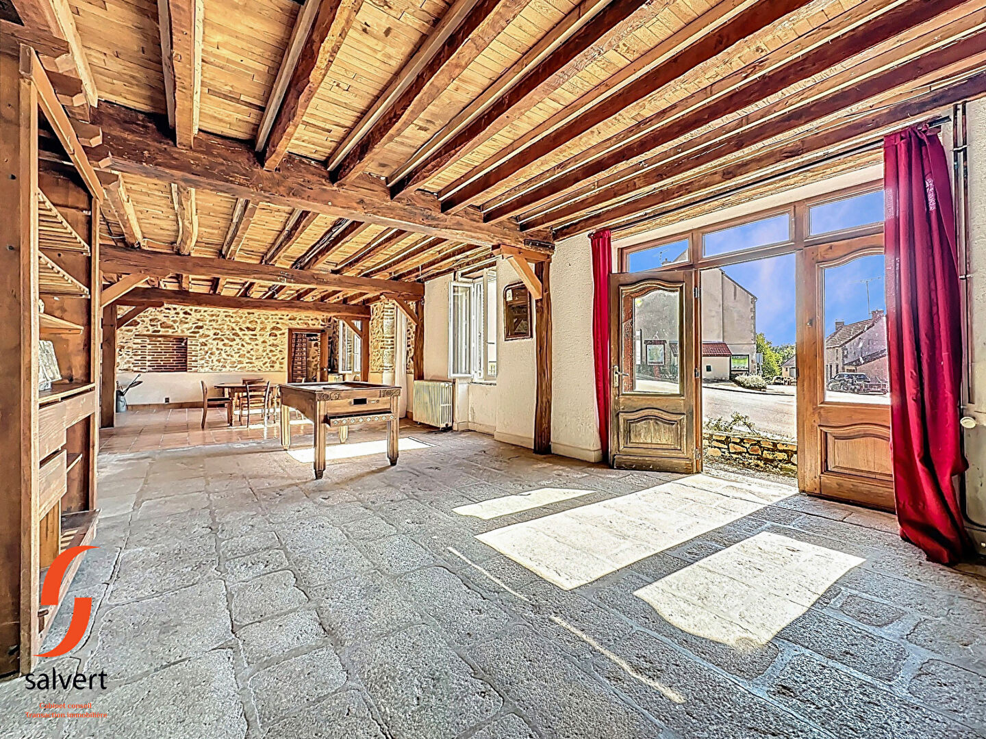 Agence immobilière de SALVERT CABINET CONSEIL Montluçon