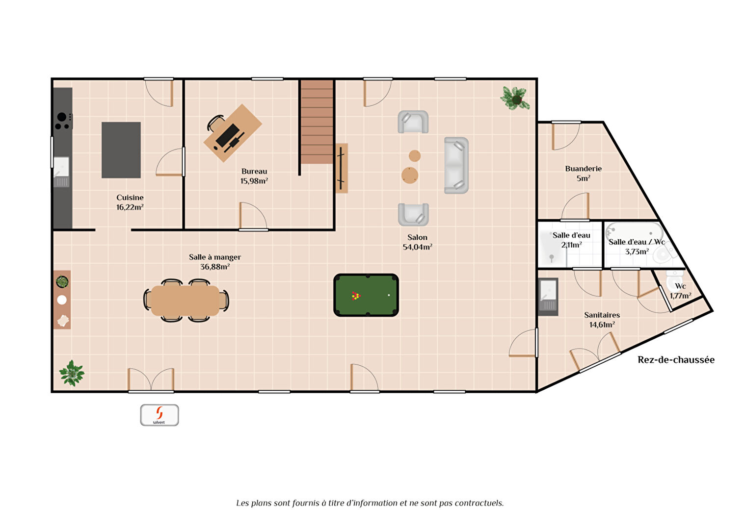 Photo A vendre Maison  278 m², 5 chambres, Jardin. image 3/6