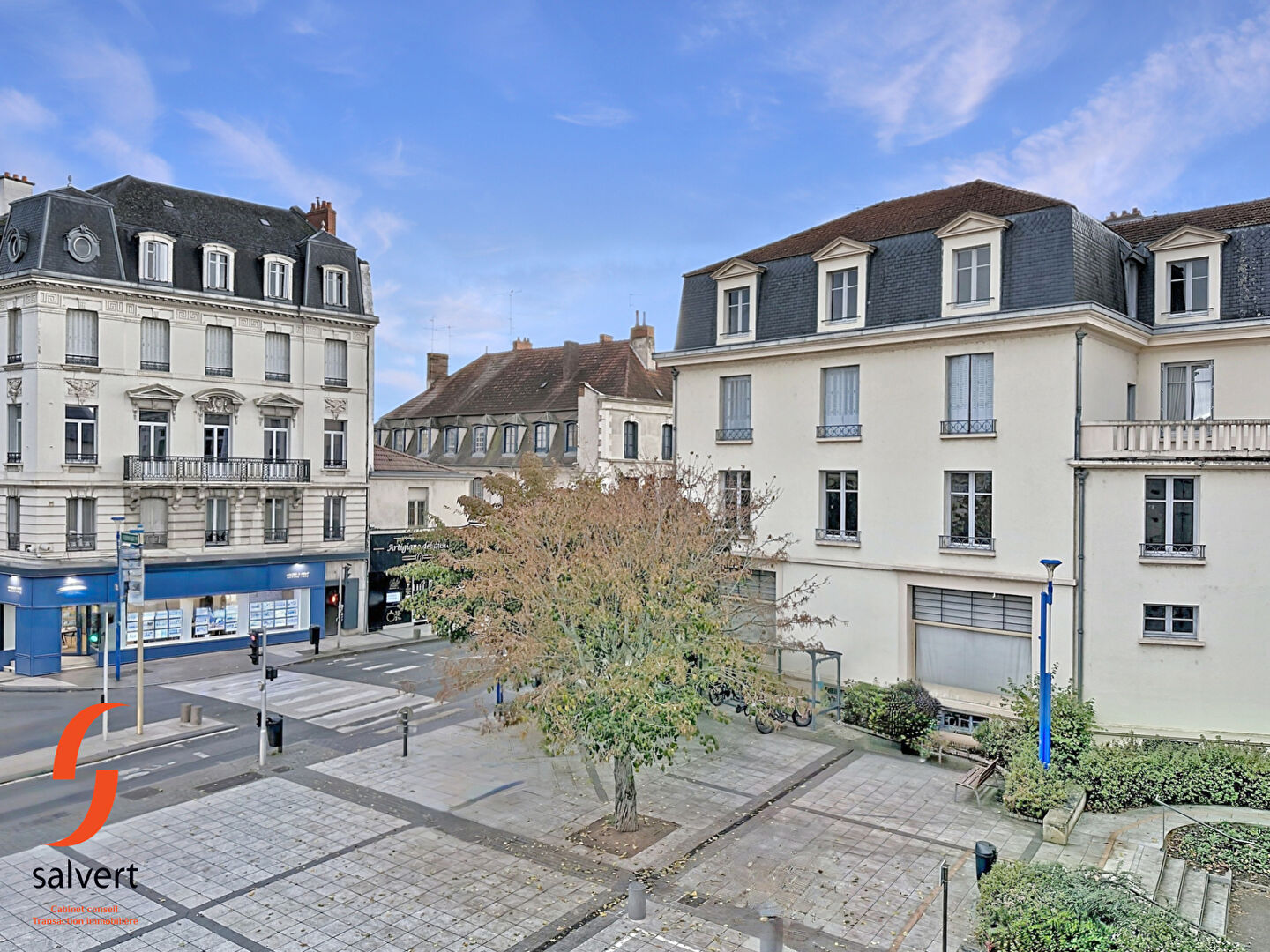 Agence immobilière de SALVERT CABINET CONSEIL Montluçon