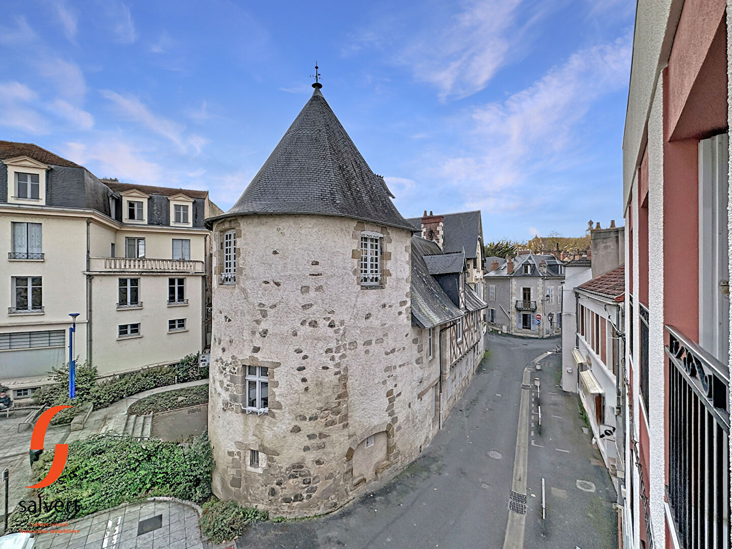 Agence immobilière de SALVERT CABINET CONSEIL Montluçon