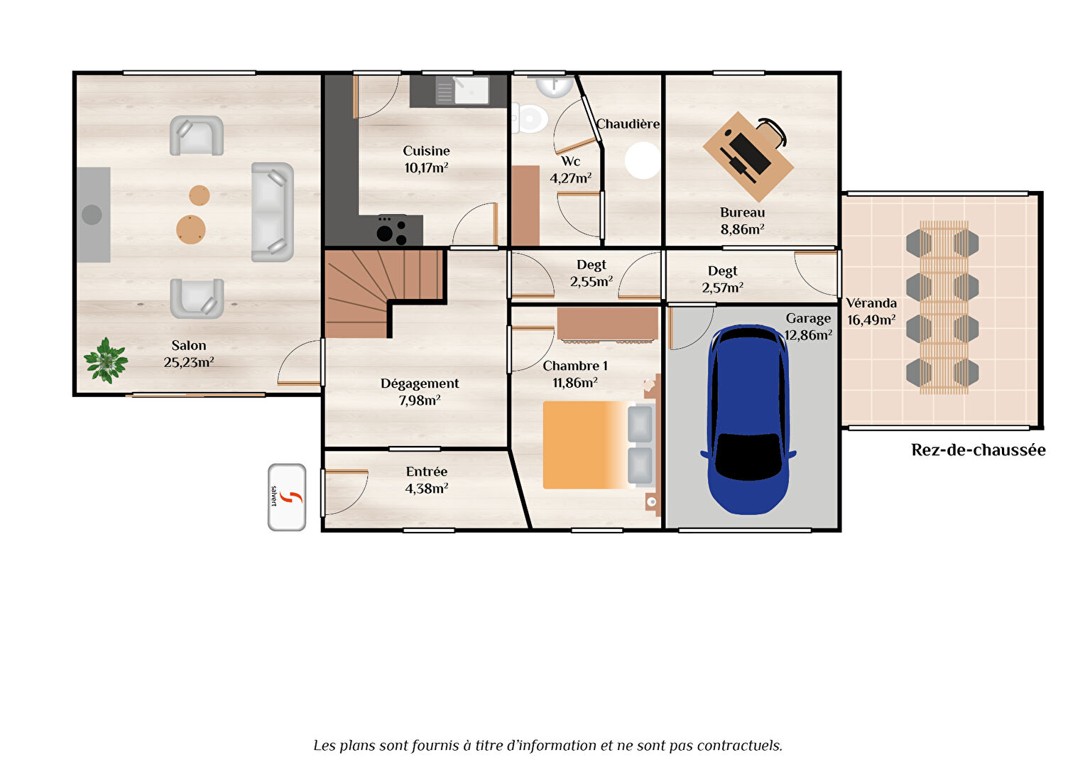 Photo A vendre, Maison 5 chambres, avec jardin et véranda image 3/6