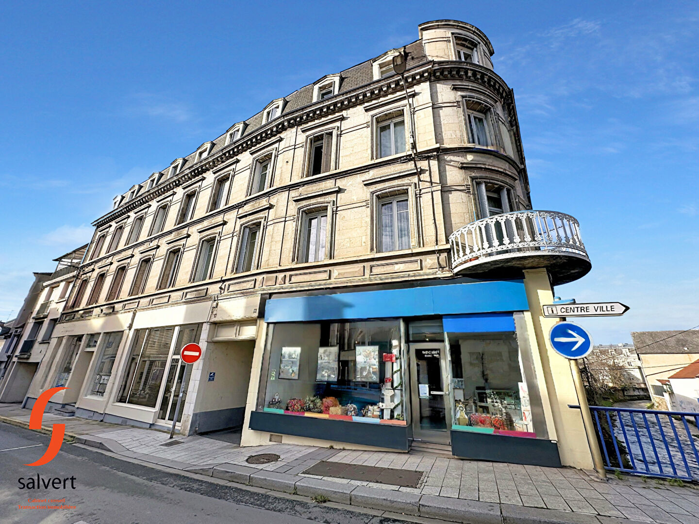 A vendre, Appartement de caractère 3 chambres