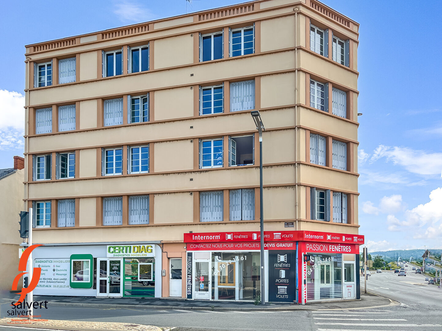 Agence immobilière de SALVERT CABINET CONSEIL Montluçon