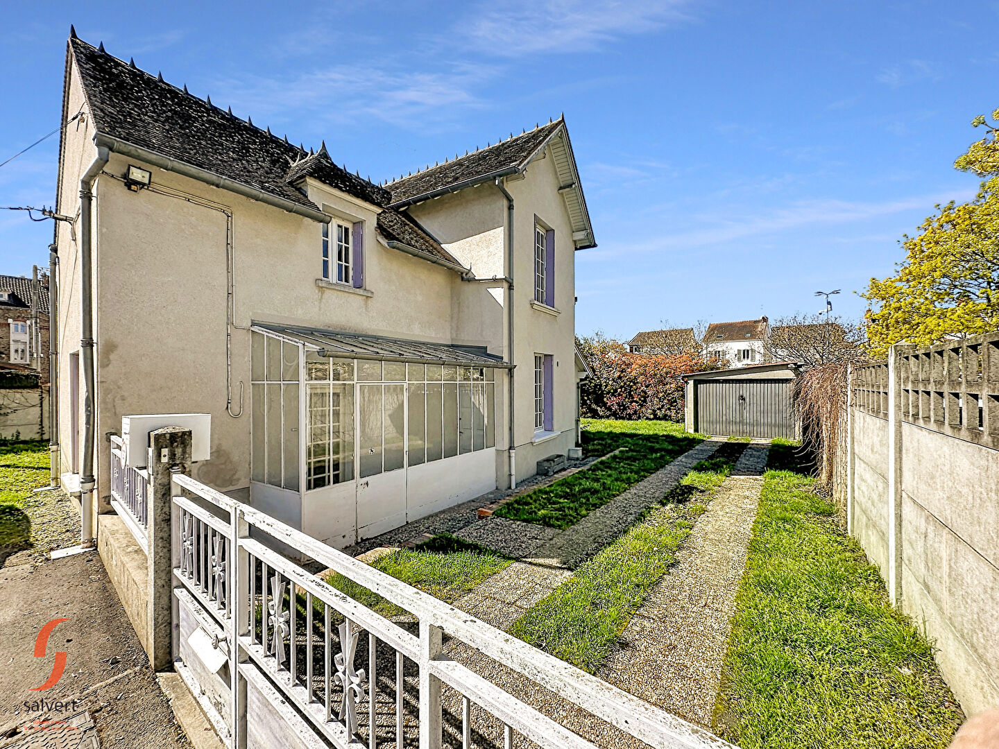 Agence immobilière de SALVERT CABINET CONSEIL Montluçon