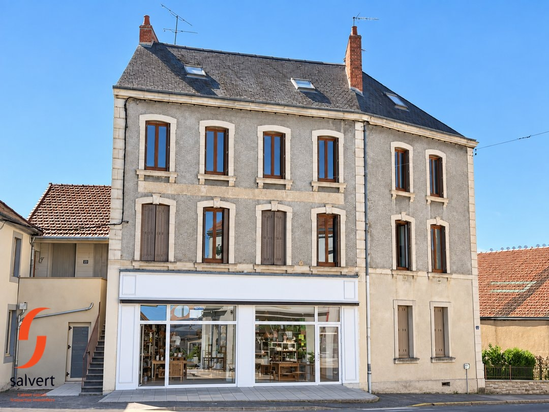 Agence immobilière de SALVERT CABINET CONSEIL Montluçon