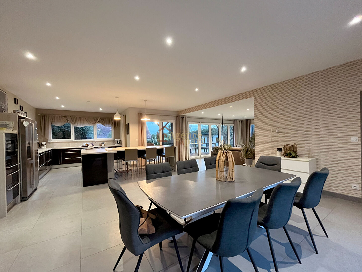 Maison Saint Sylvain 6 pièces 160.56m²