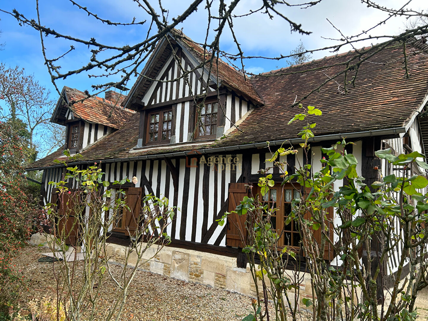 Maison à colombages
