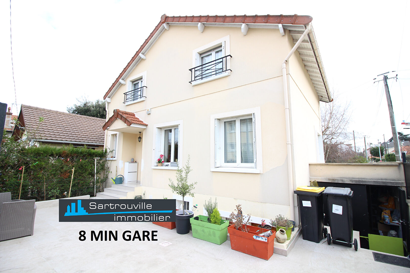 Agence immobilière de SARTROUVILLE IMMOBILIER Sartrouville