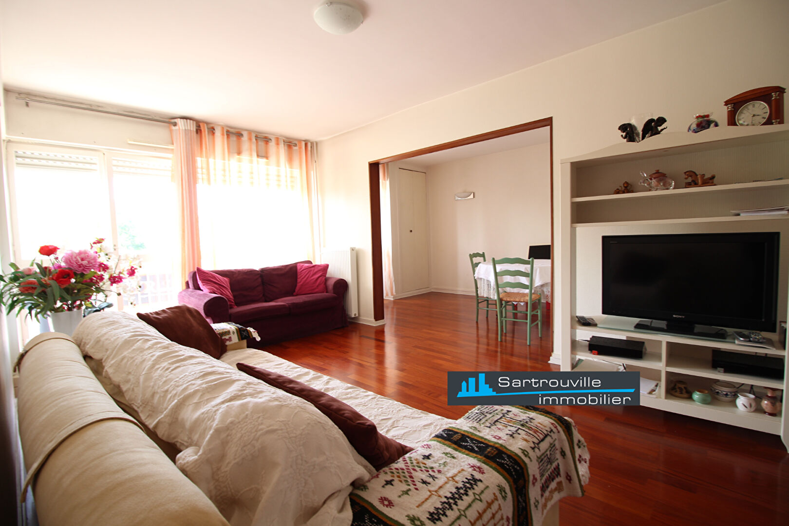 Appartement Sartrouville 4 pièce(s) 81.10 m2