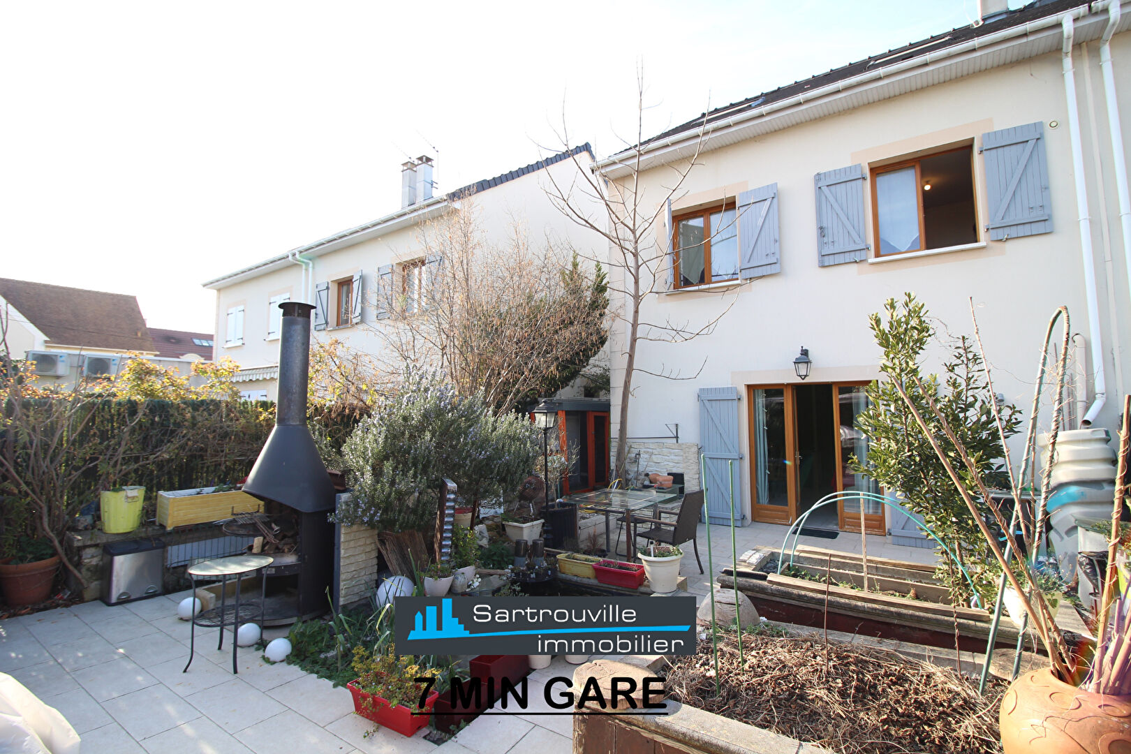 Agence immobilière de SARTROUVILLE IMMOBILIER Sartrouville