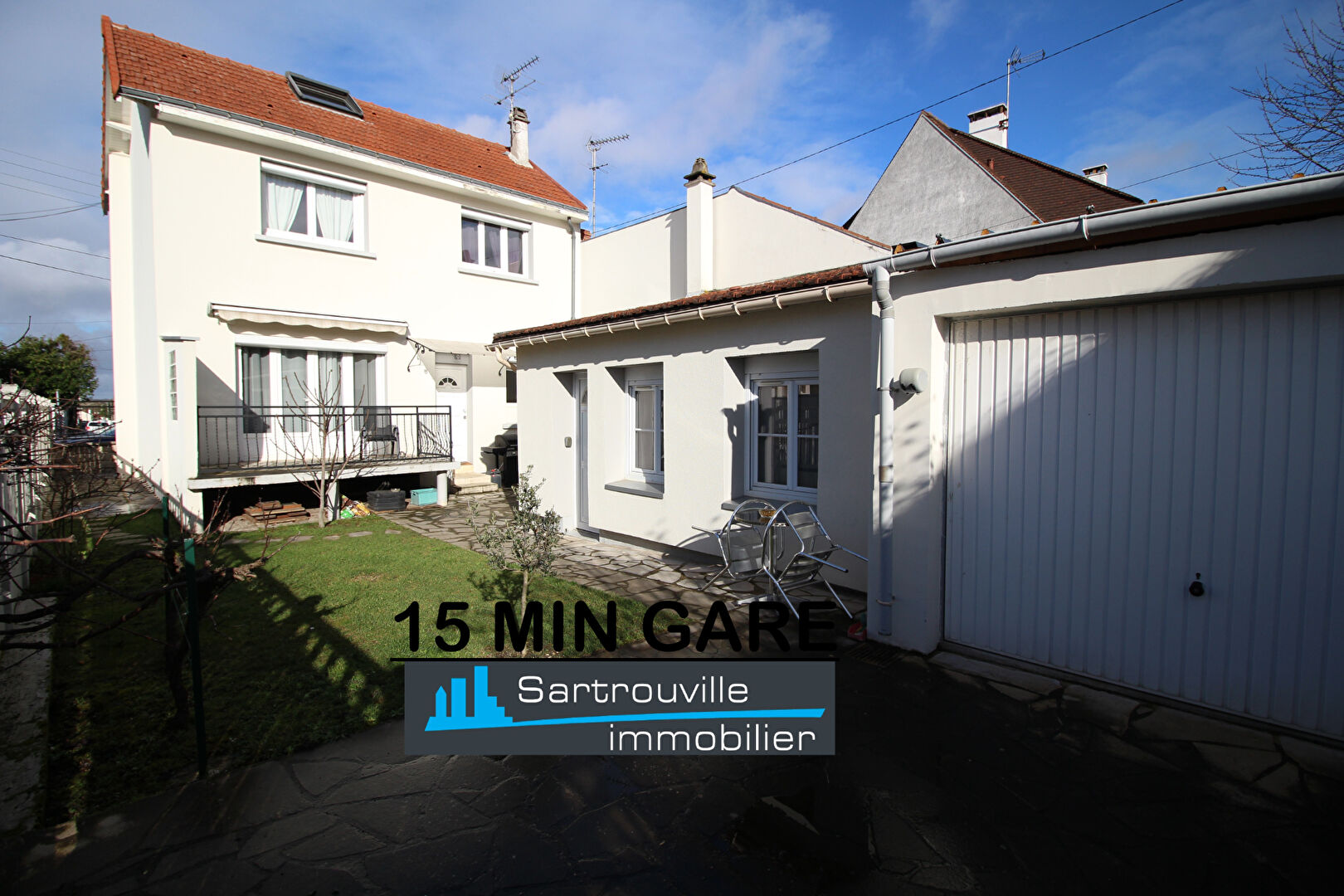 Agence immobilière de SARTROUVILLE IMMOBILIER Sartrouville